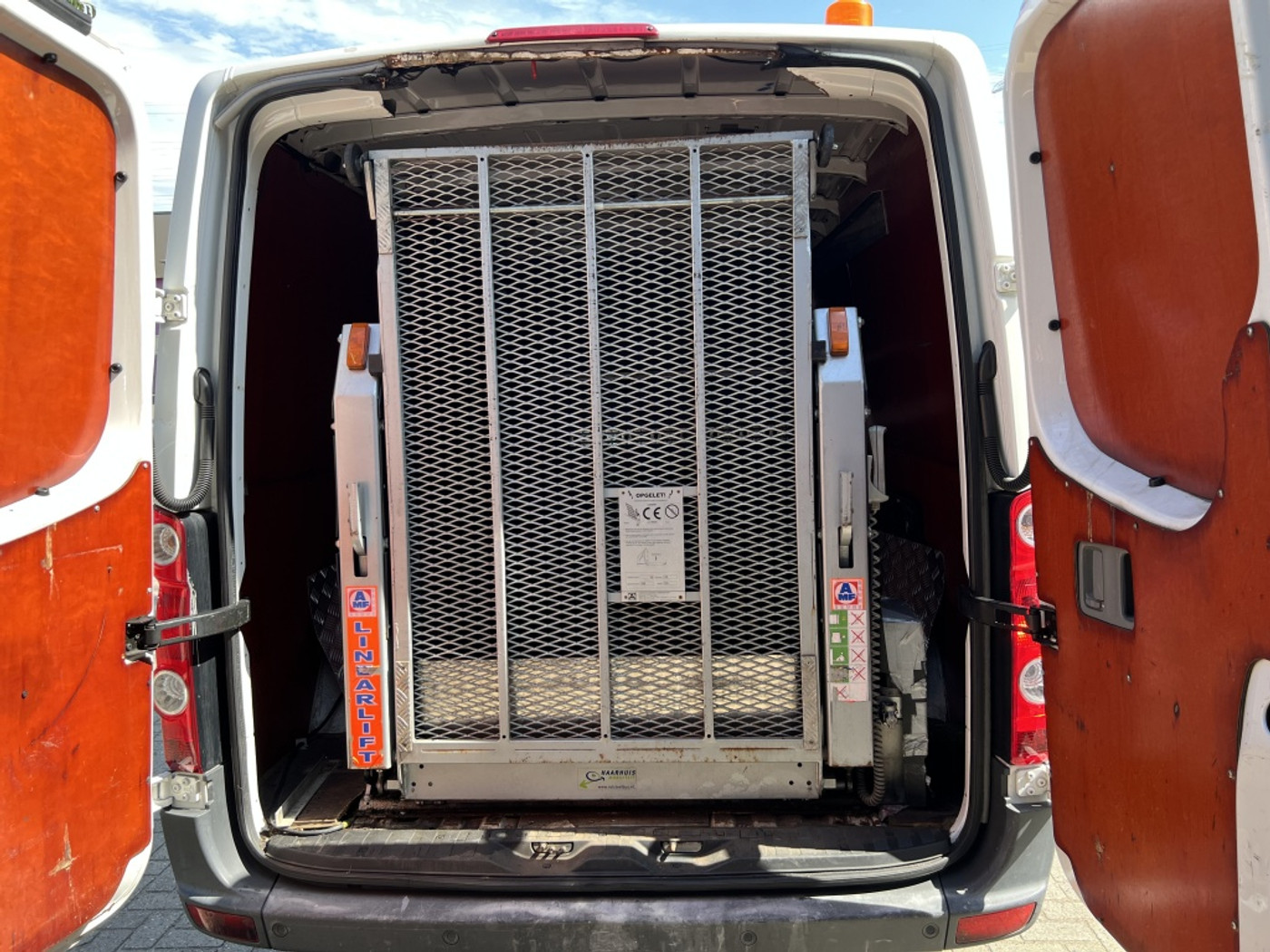 Foto van Volkswagen Crafter