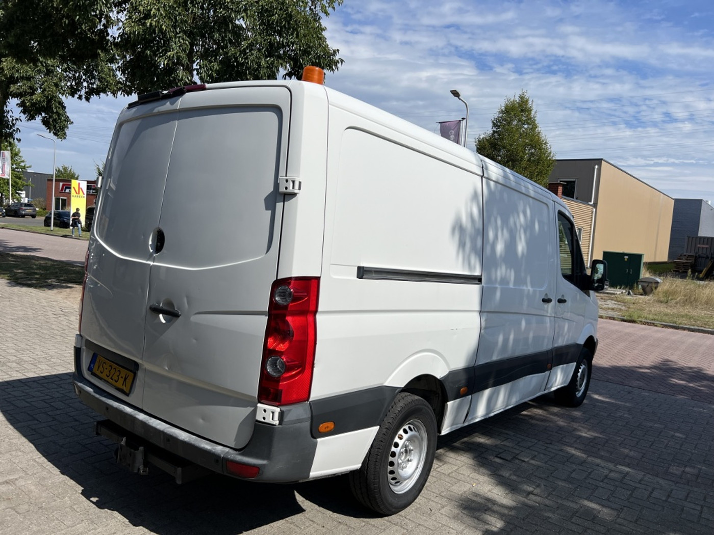 Foto van Volkswagen Crafter