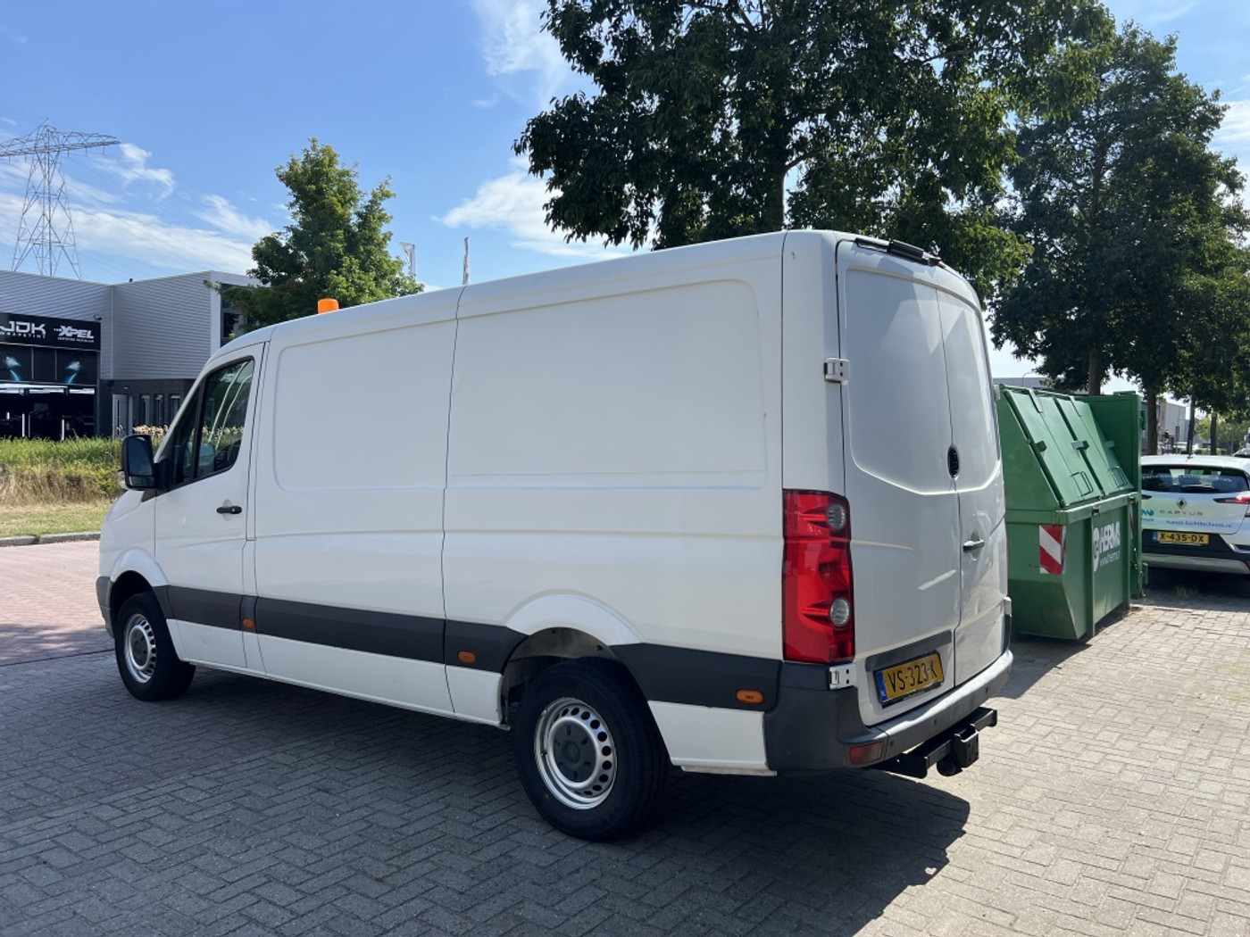 Foto van Volkswagen Crafter
