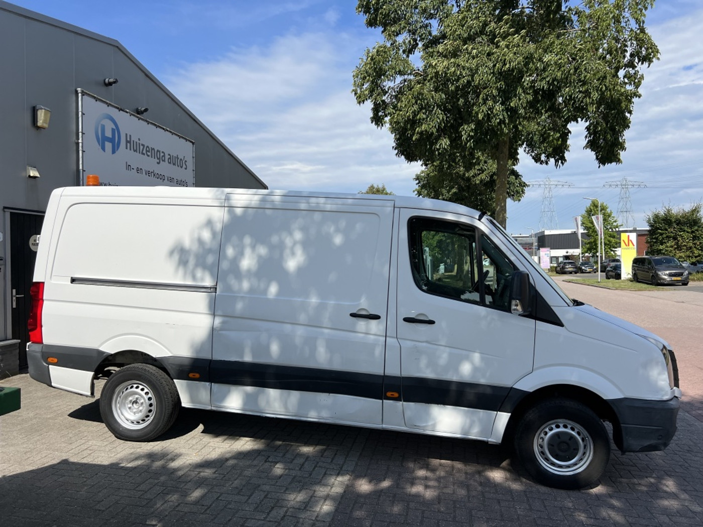 Foto van Volkswagen Crafter