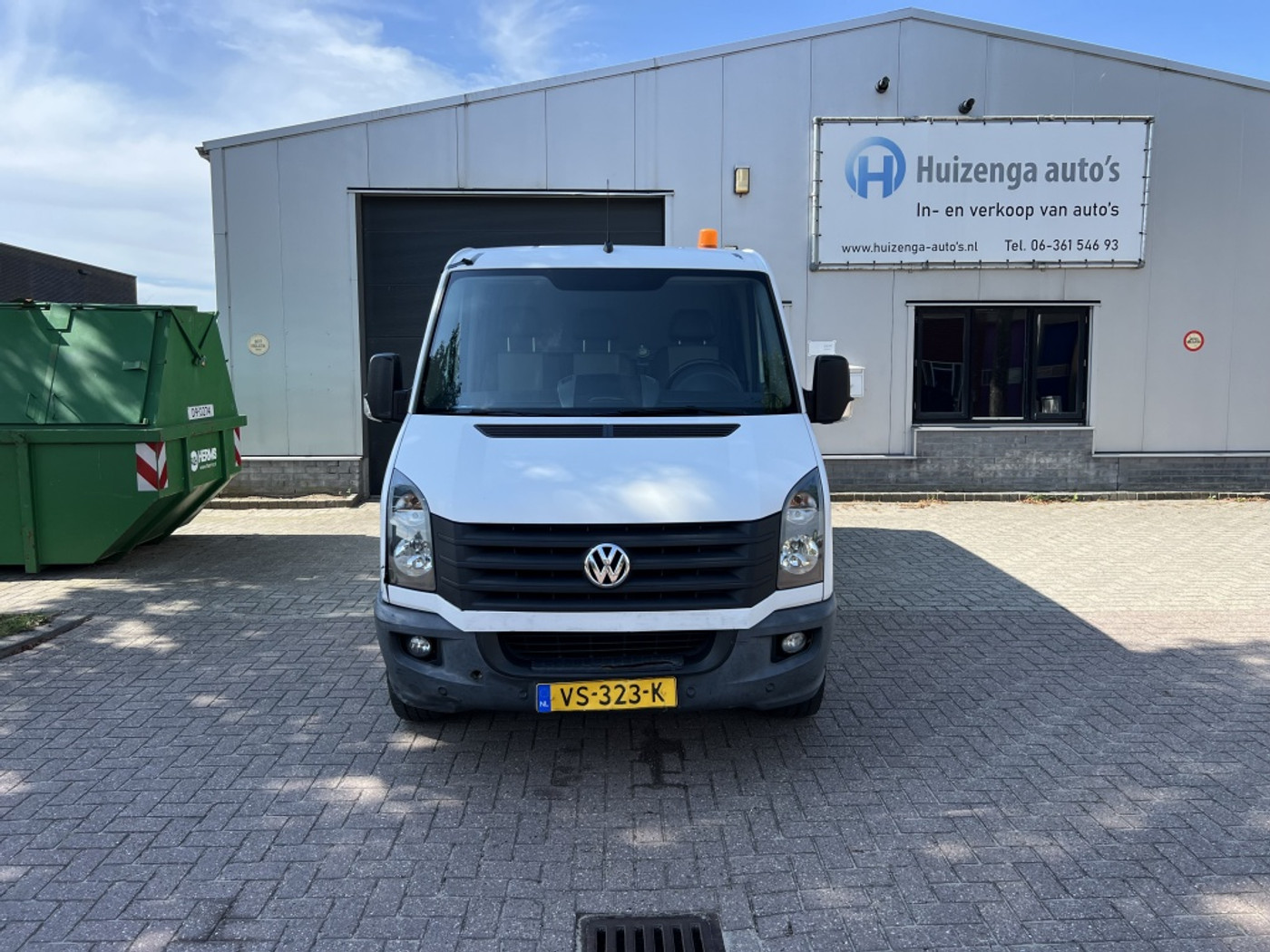 Foto van Volkswagen Crafter