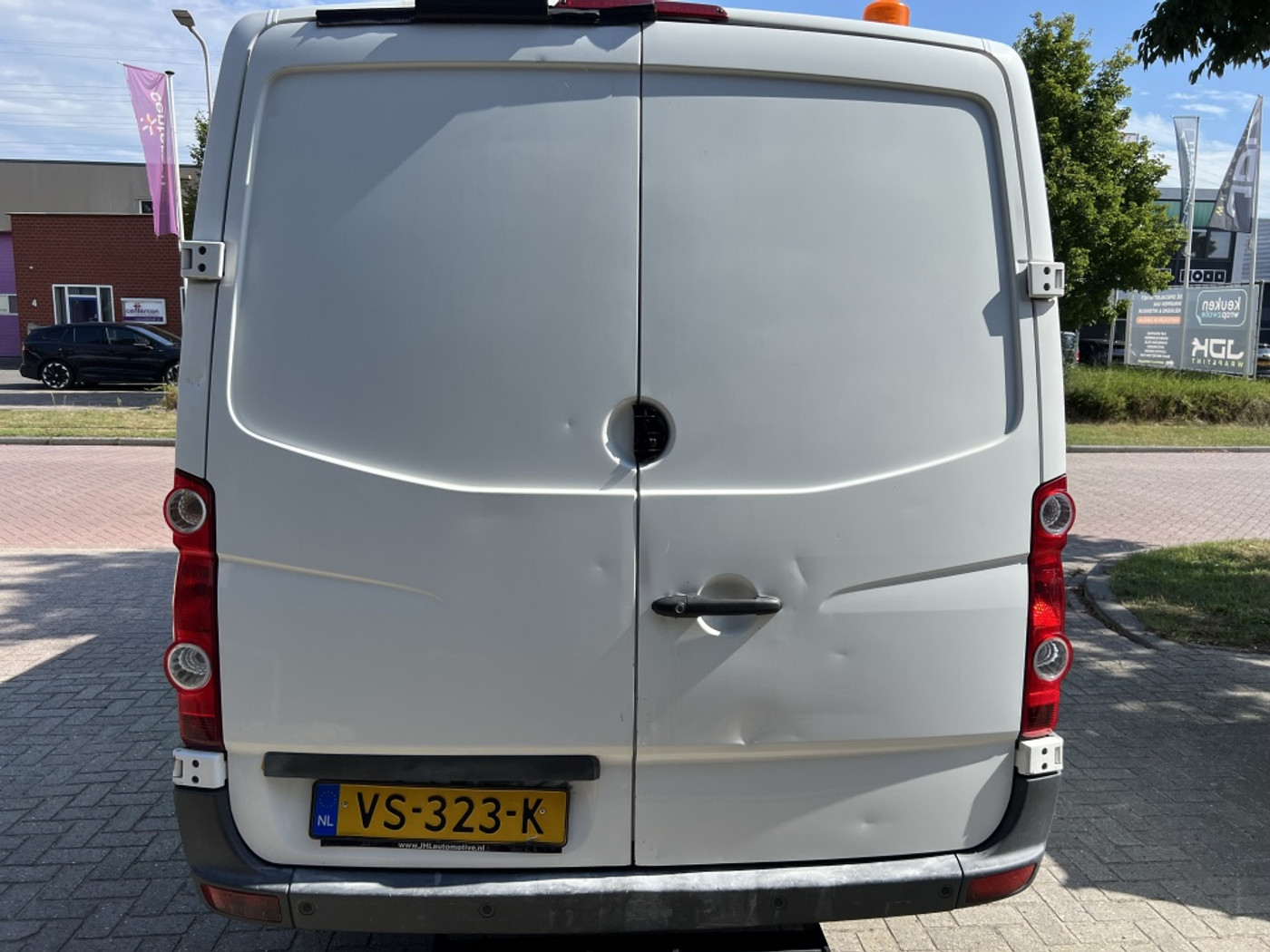 Foto van Volkswagen Crafter