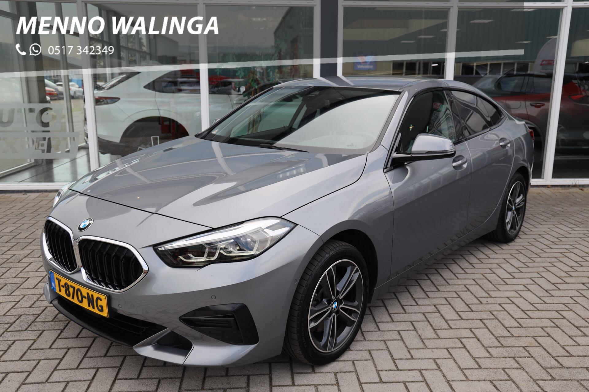 BMW 218i 218i Business Edition Plus|Automaat|Carplay|Full LED|Camera 2023 - voorkant
