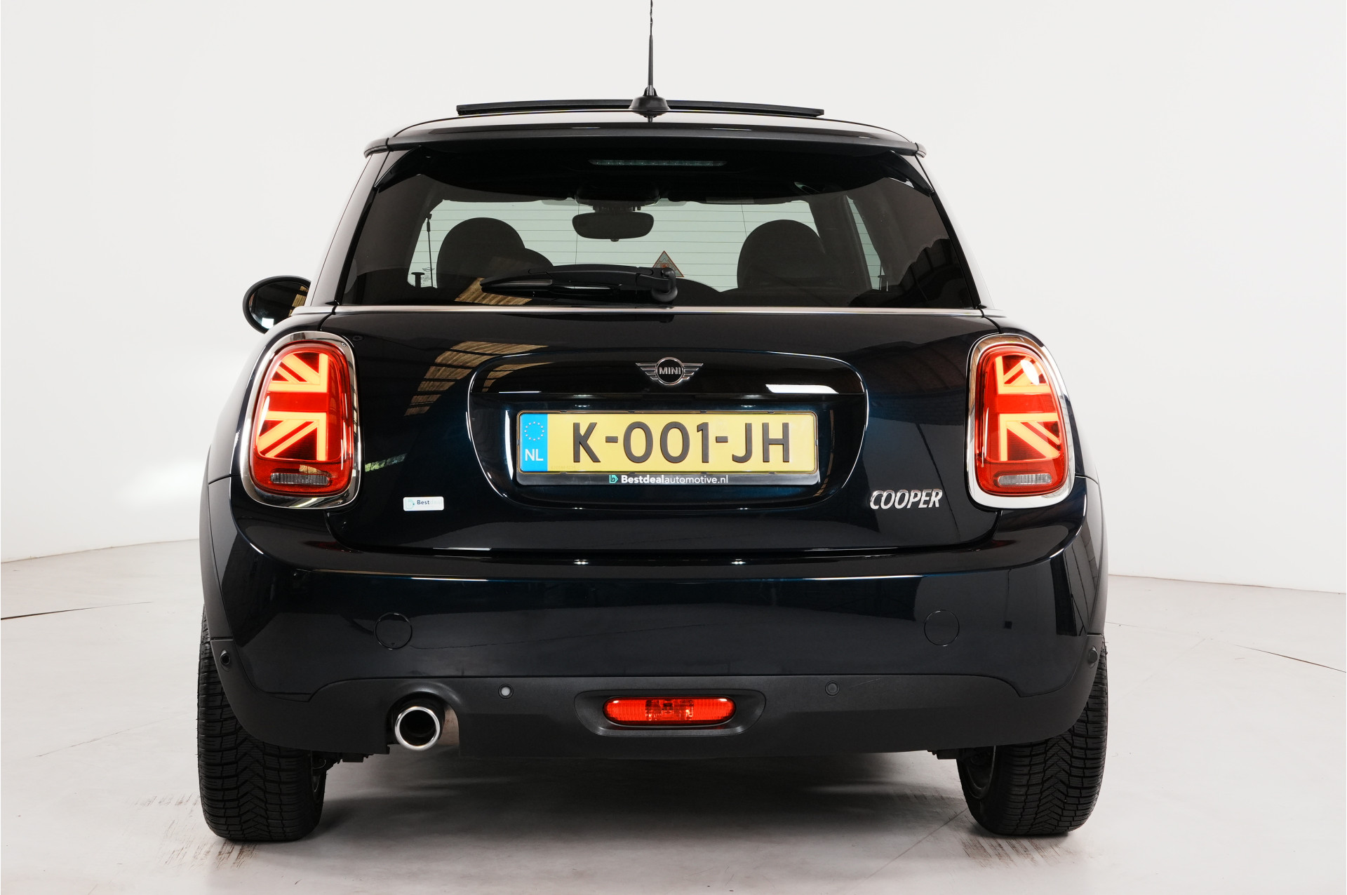 Foto van Mini Cooper