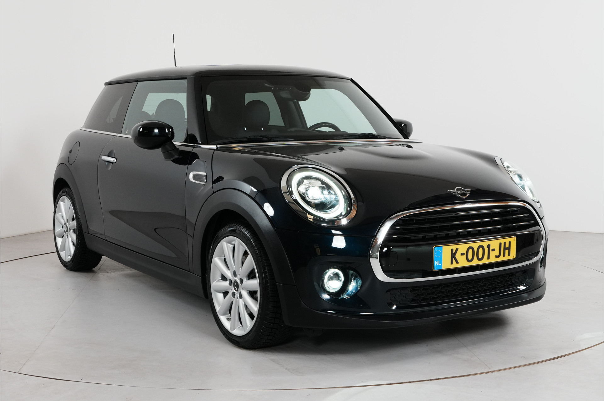 Foto van Mini Cooper