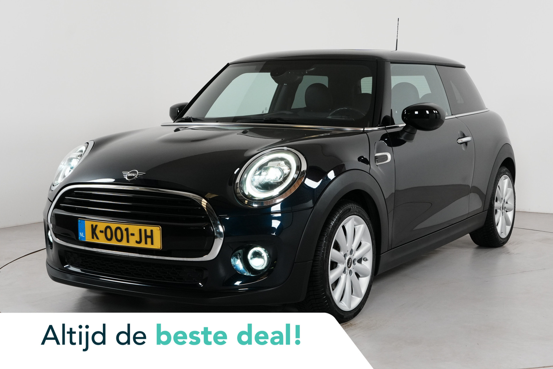 Mini Cooper 1.5 Cooper Chili 2021 - voorkant