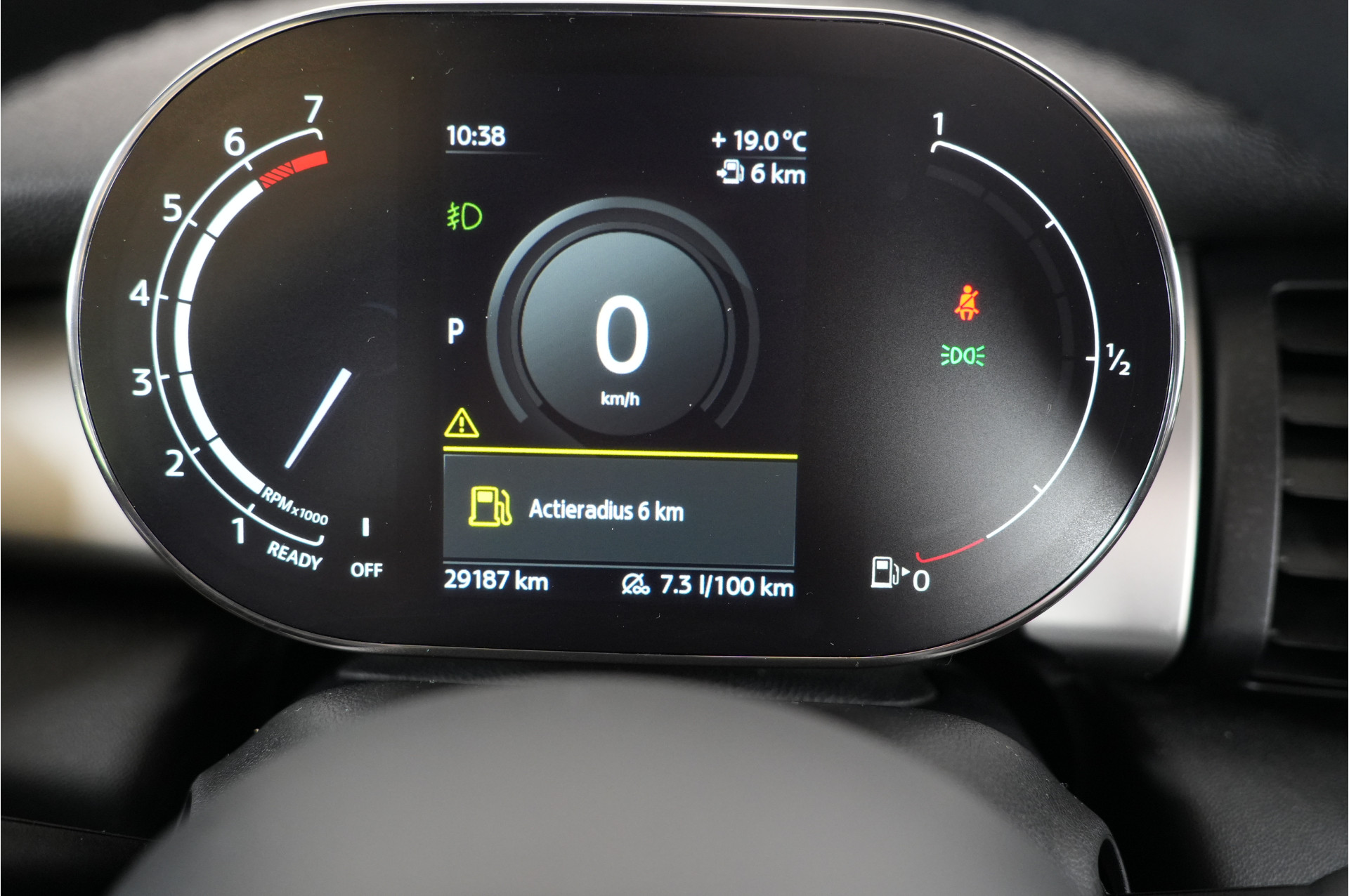 Foto van Mini Cooper