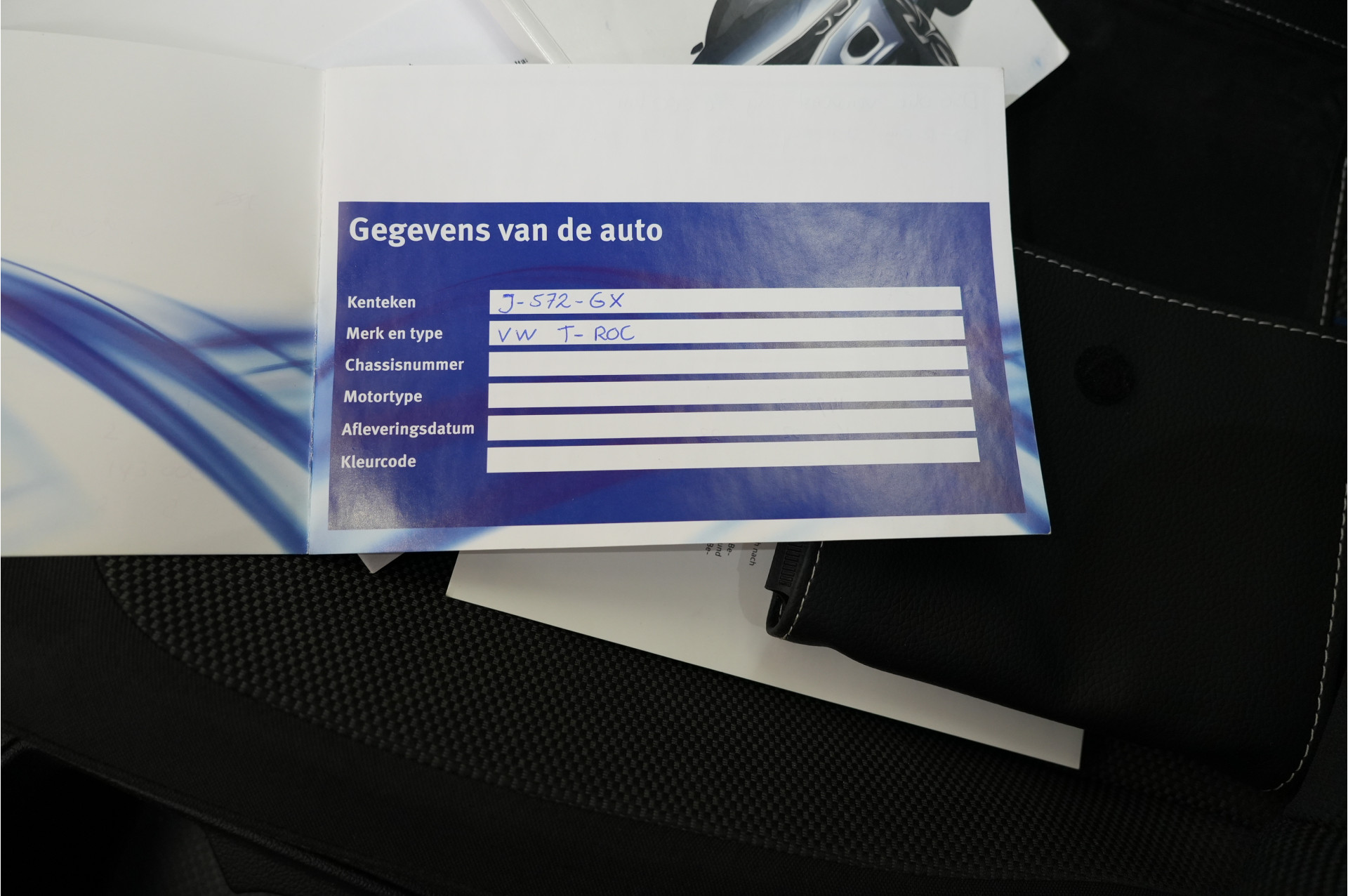 Foto van Volkswagen T-roc