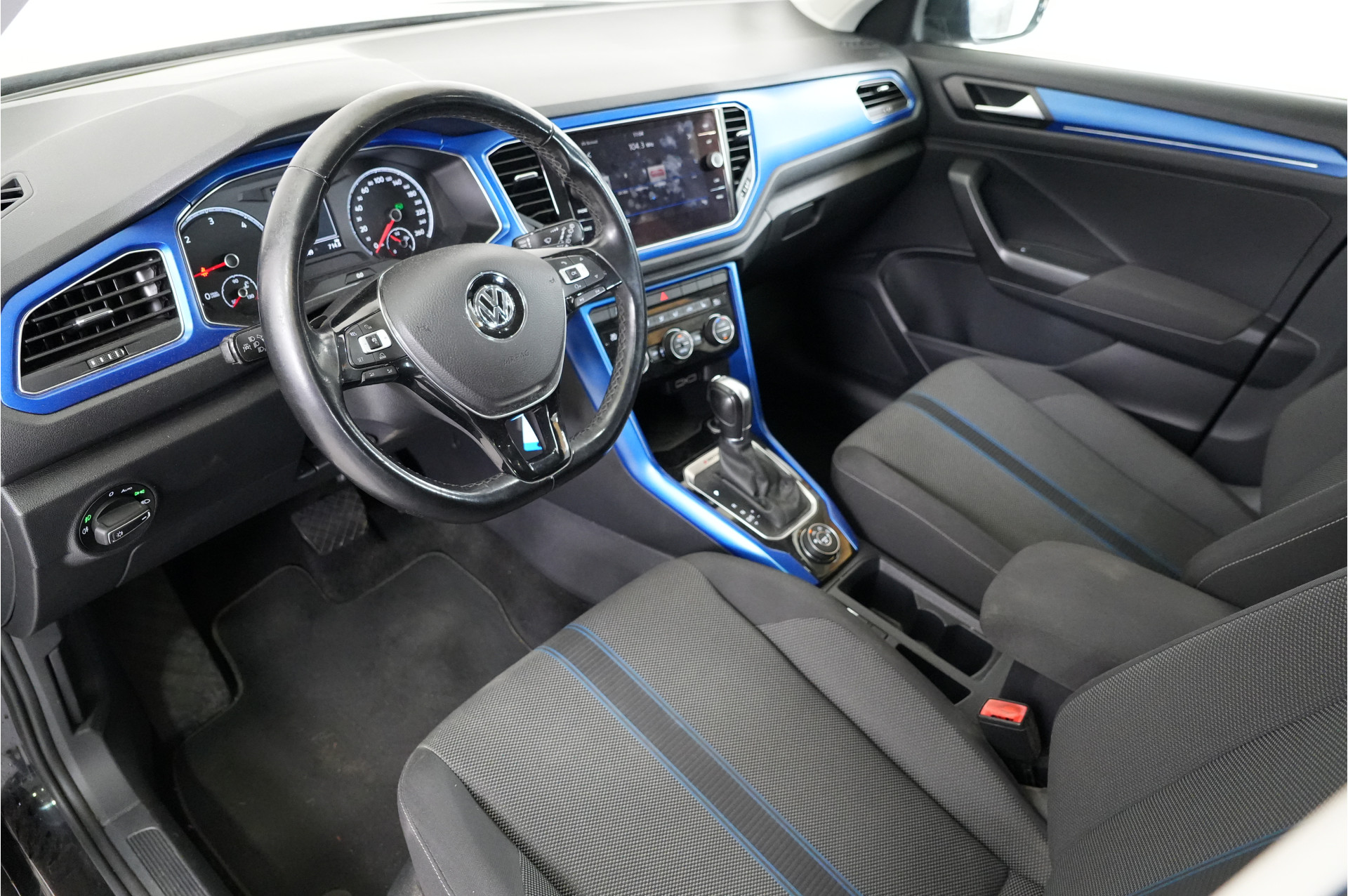 Foto van Volkswagen T-roc