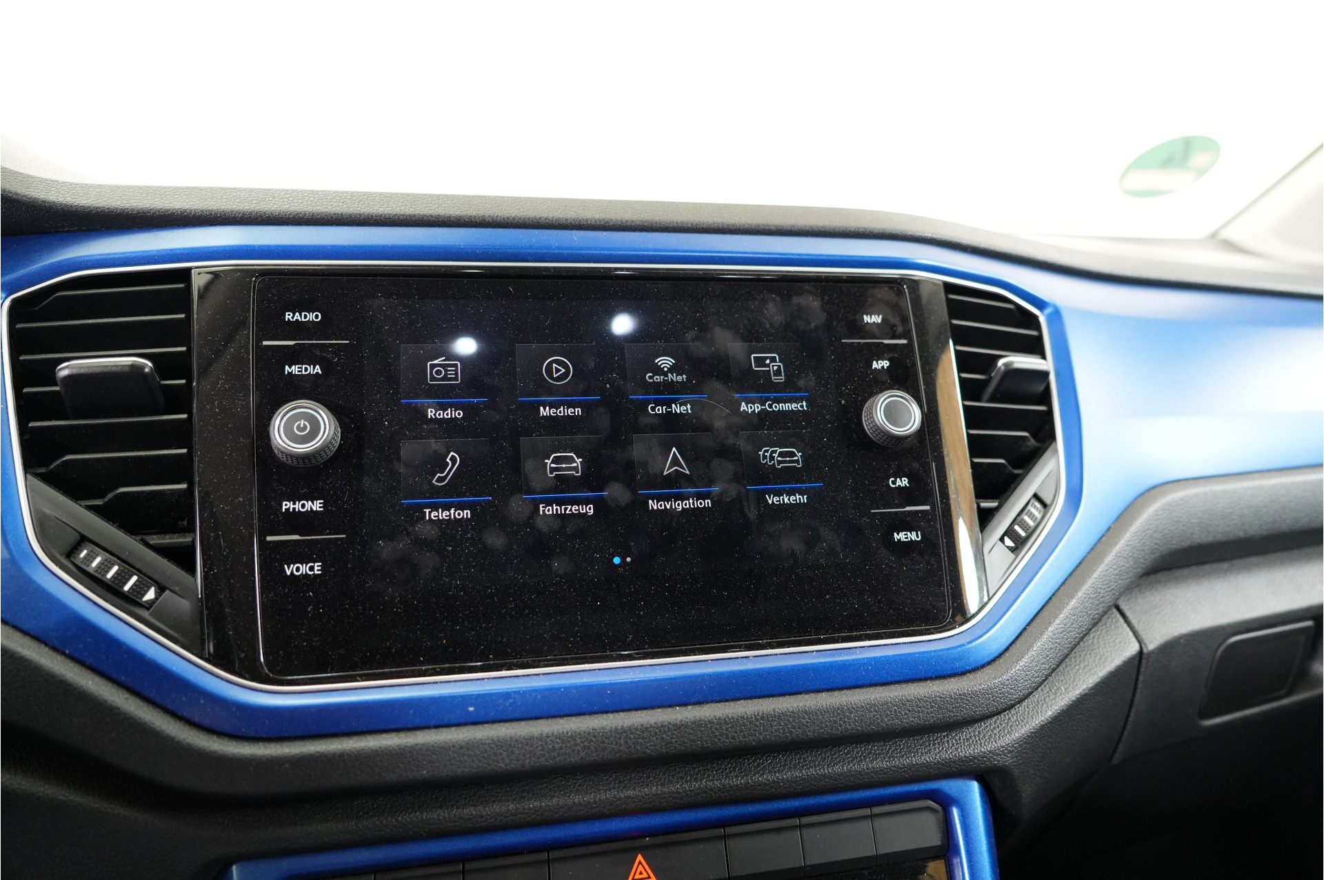 Foto van Volkswagen T-roc