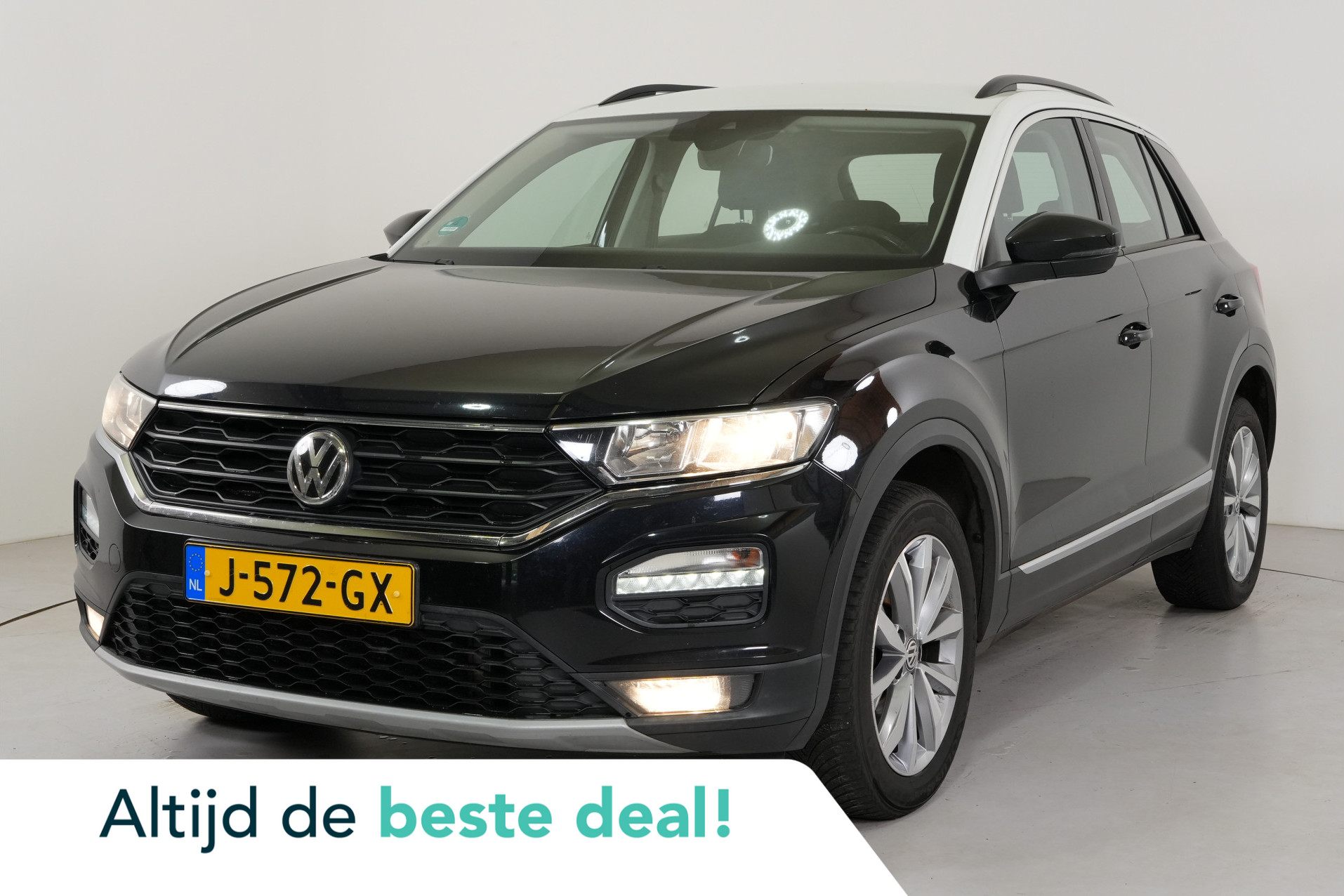 Volkswagen T-roc 2.0 TDI 4Motion Sport 2018 - voorkant