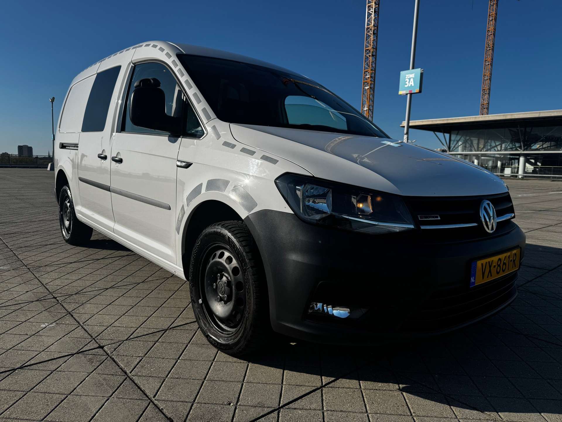 Foto van Volkswagen Caddy