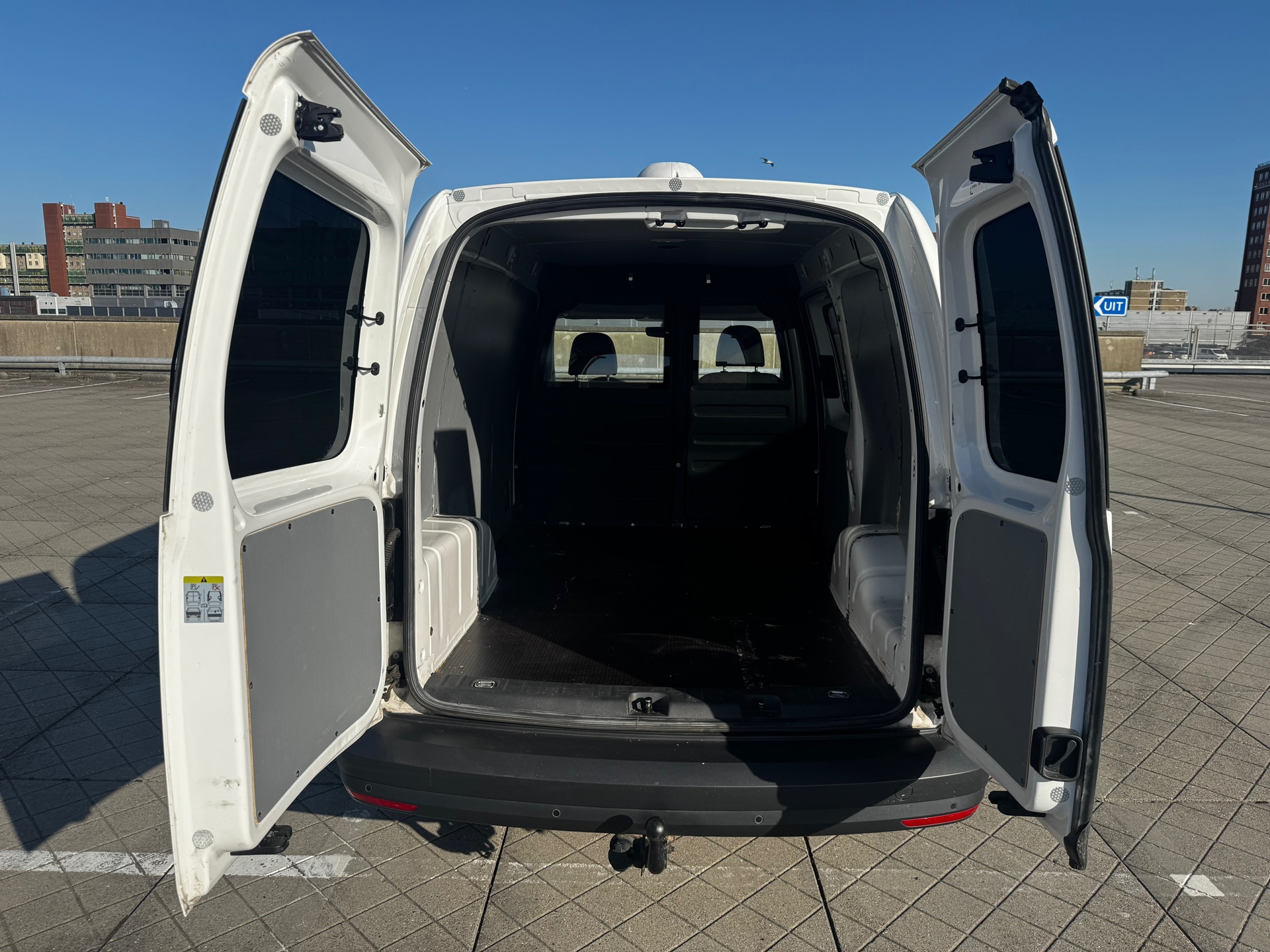 Foto van Volkswagen Caddy