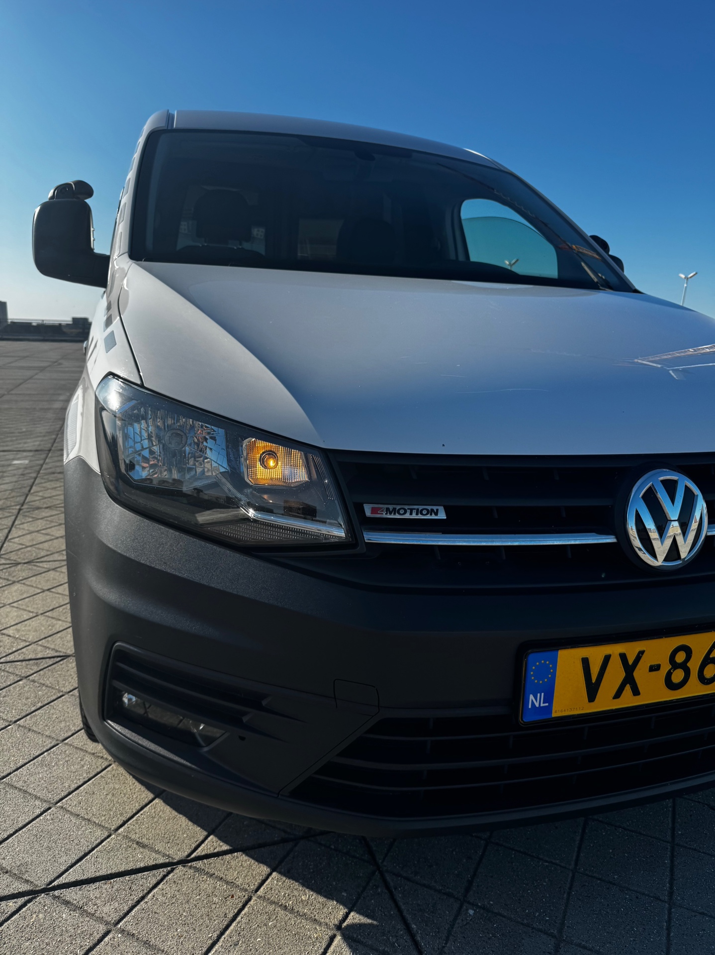 Foto van Volkswagen Caddy