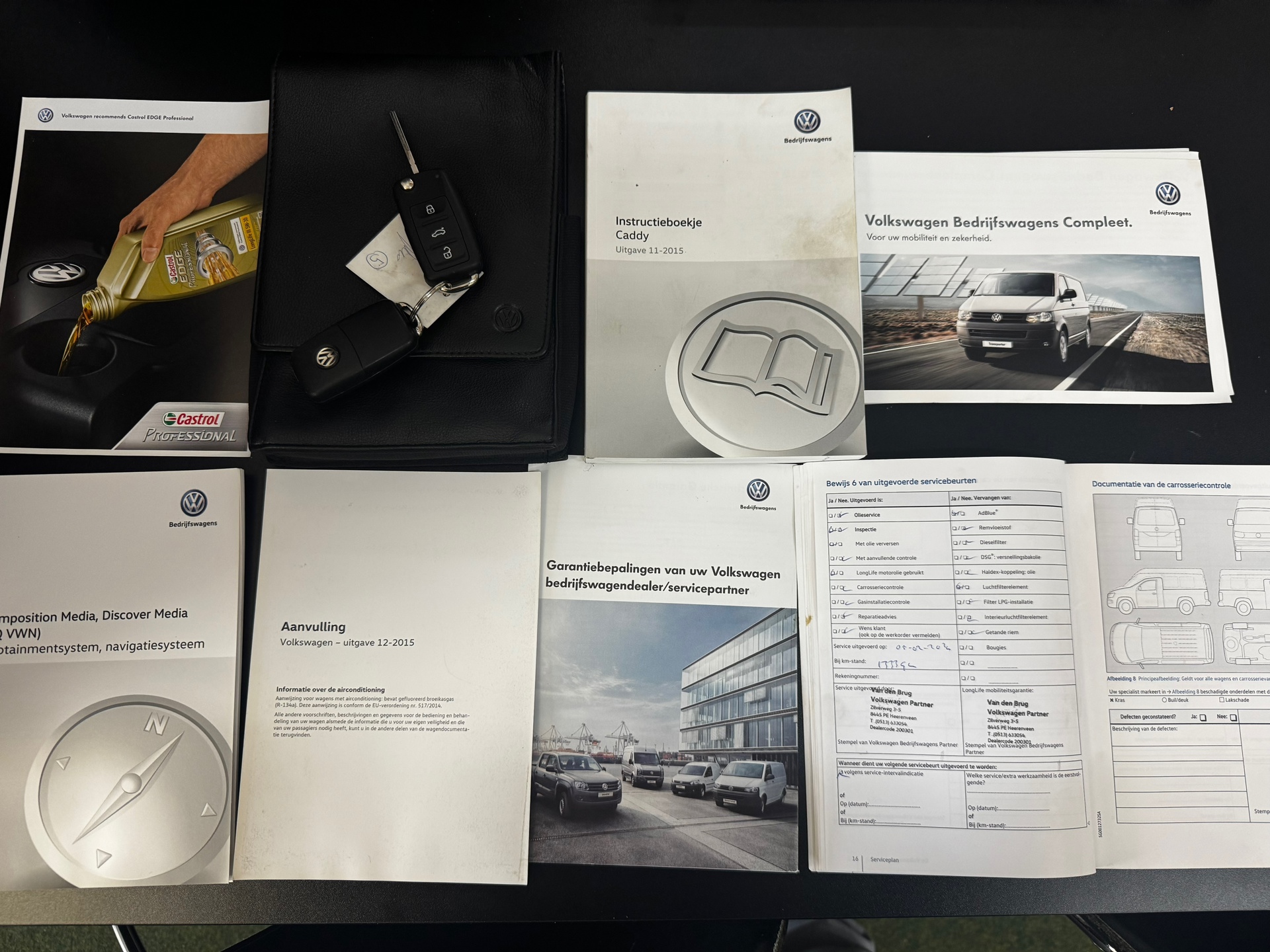 Foto van Volkswagen Caddy