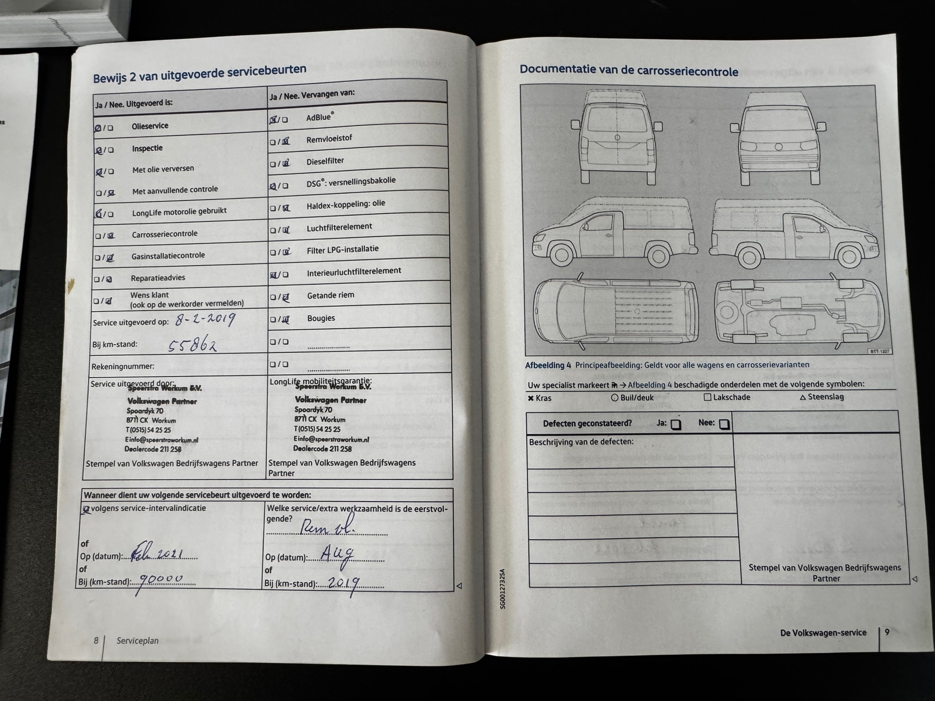 Foto van Volkswagen Caddy