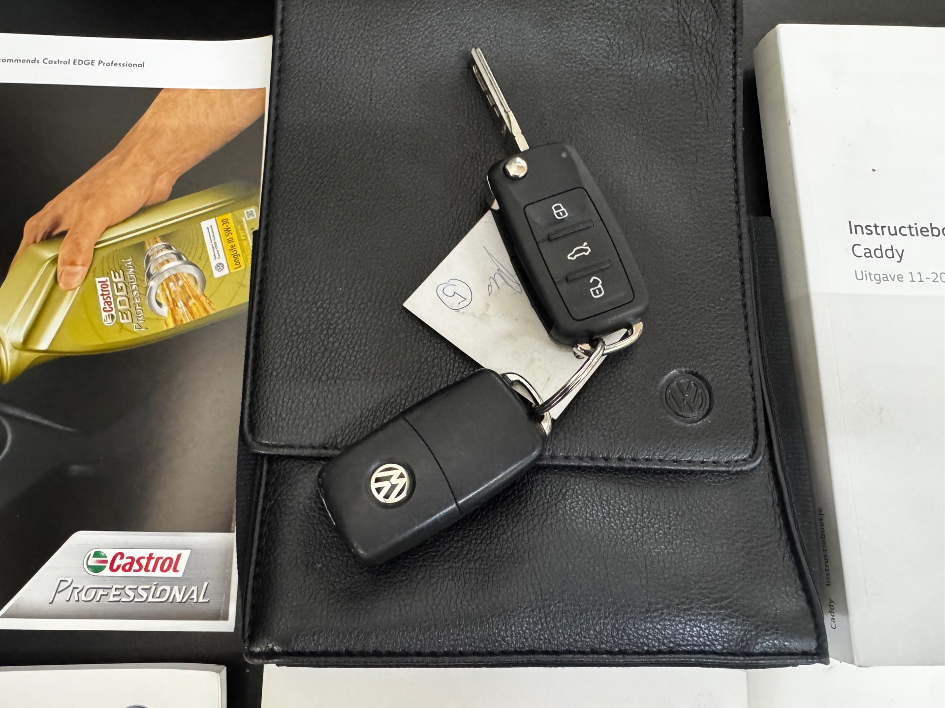 Foto van Volkswagen Caddy