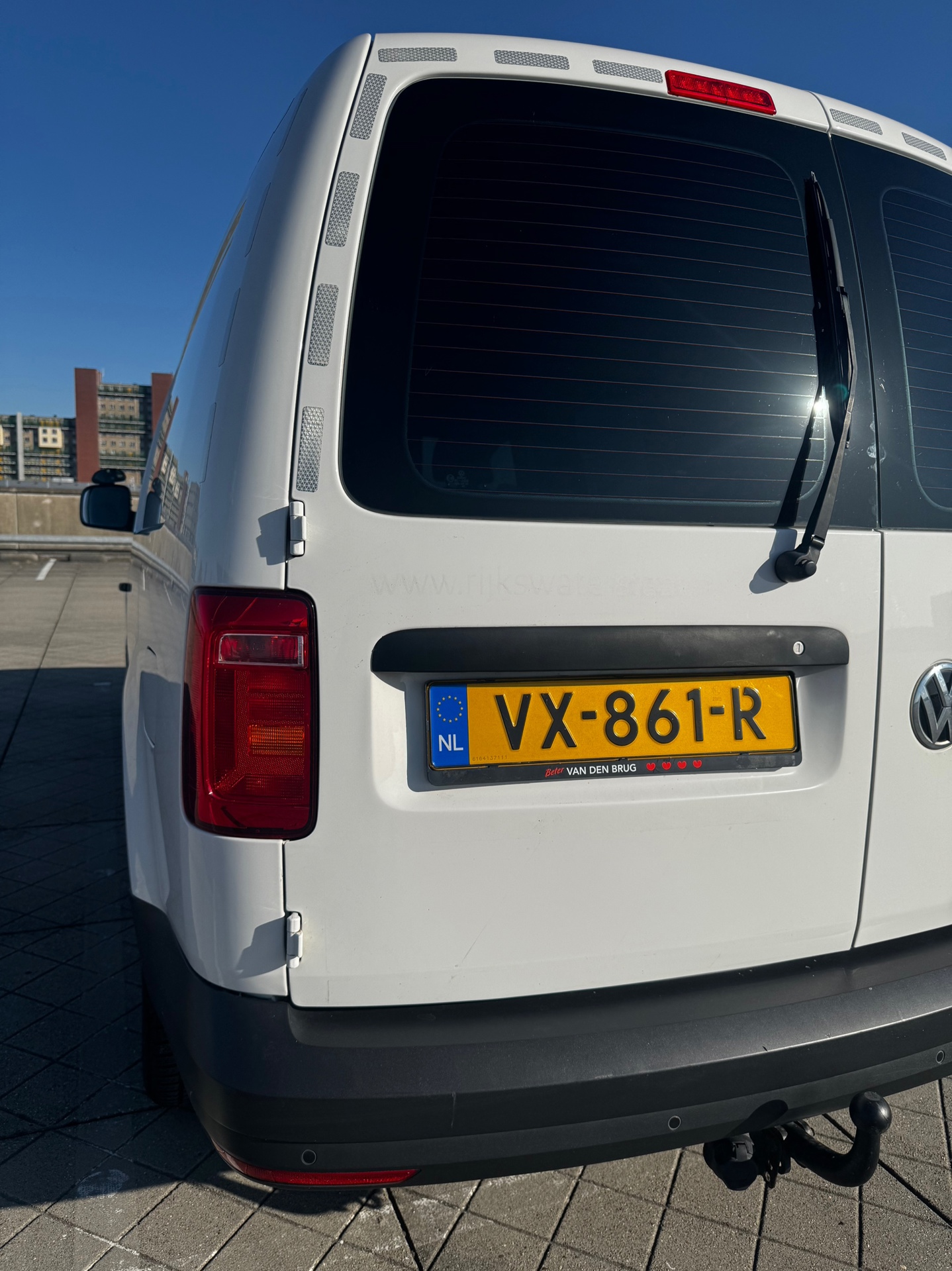 Foto van Volkswagen Caddy