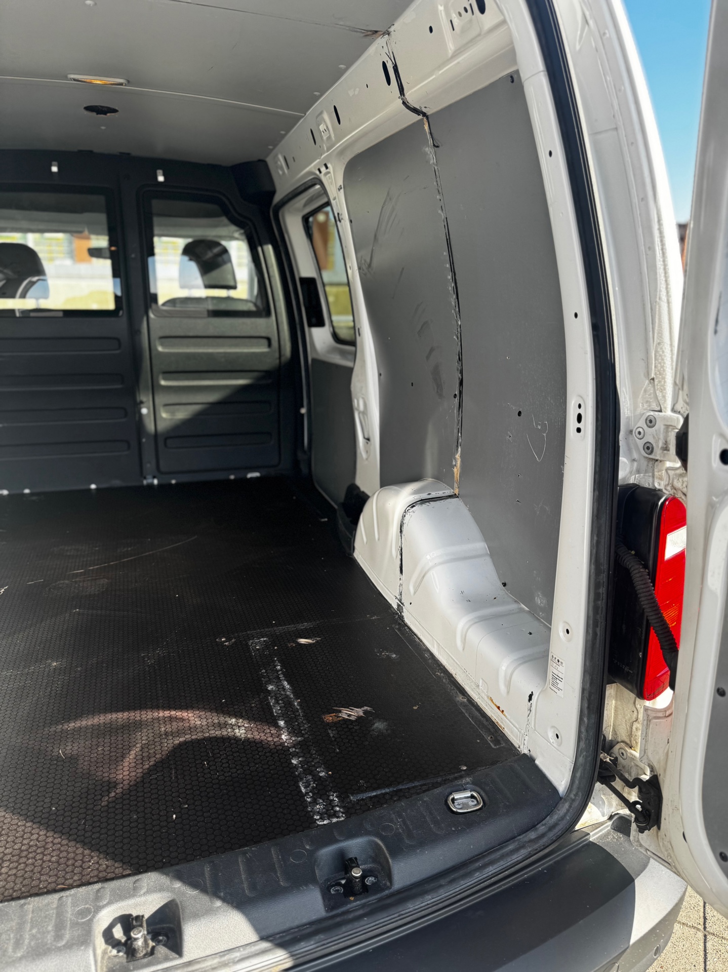 Foto van Volkswagen Caddy