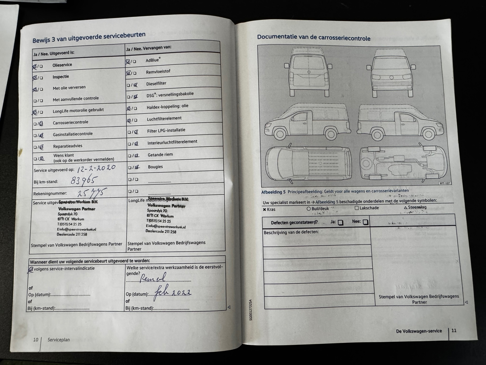 Foto van Volkswagen Caddy