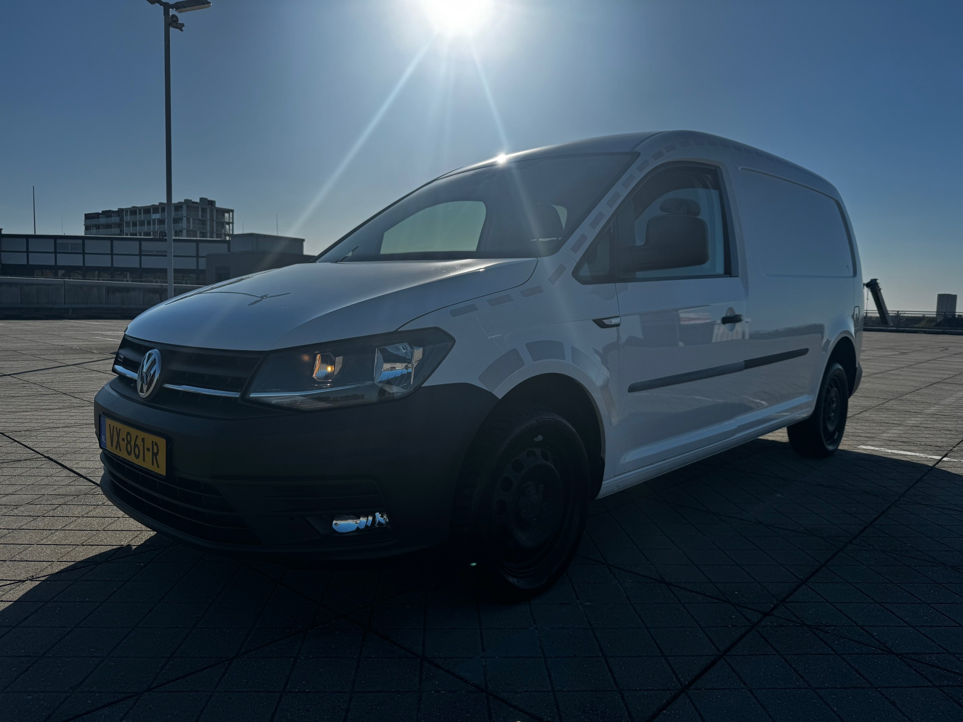 Foto van Volkswagen Caddy