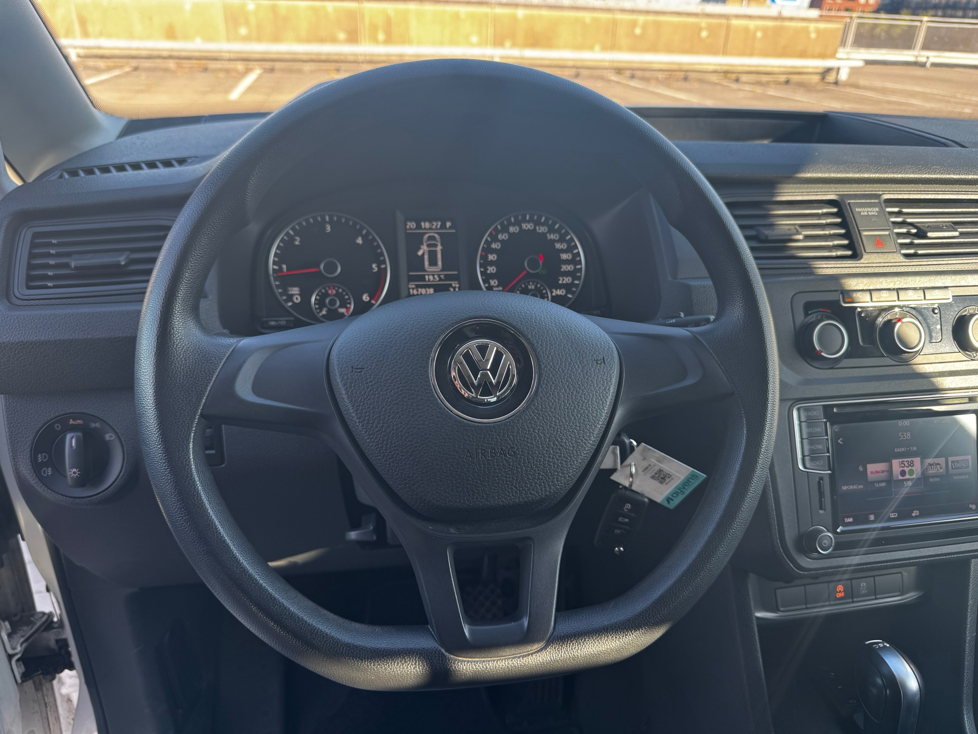 Foto van Volkswagen Caddy