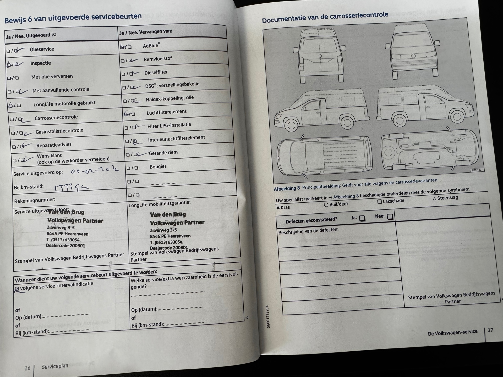 Foto van Volkswagen Caddy