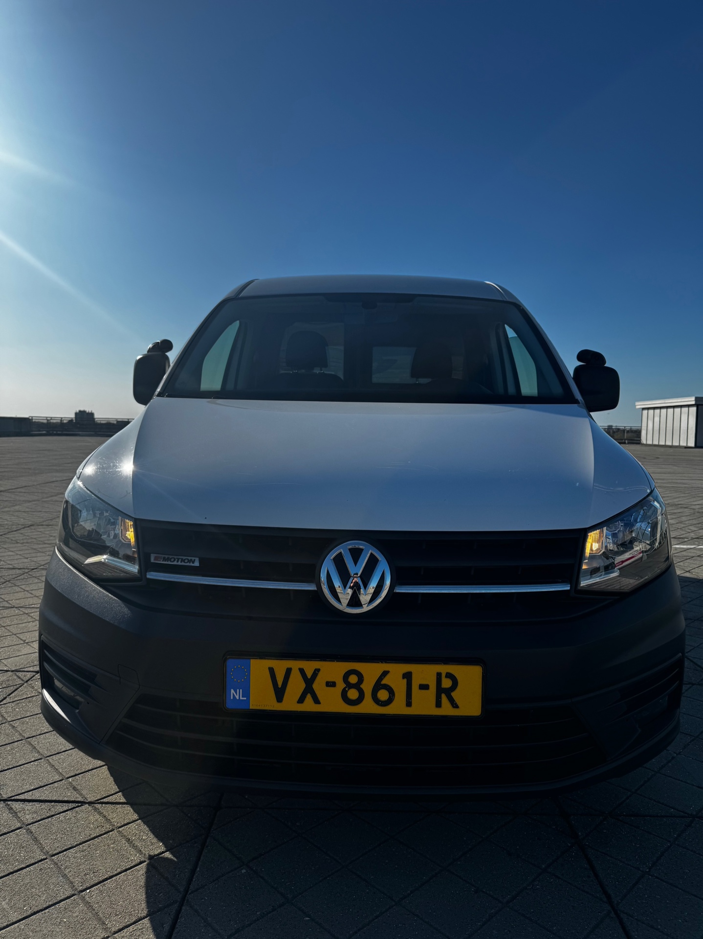 Foto van Volkswagen Caddy