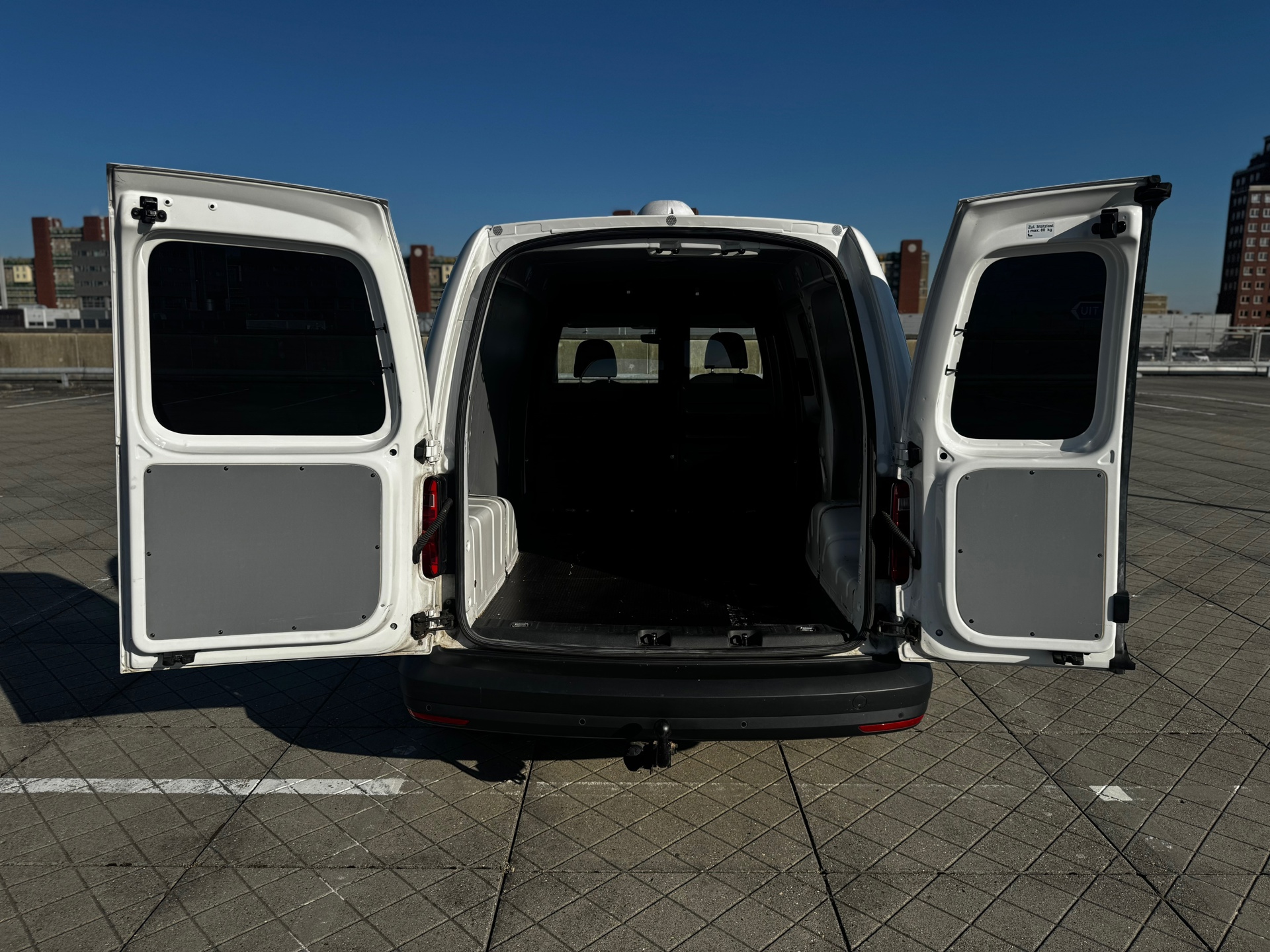 Foto van Volkswagen Caddy