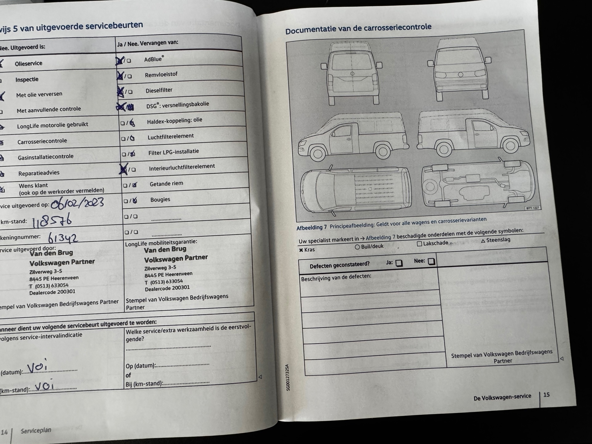 Foto van Volkswagen Caddy