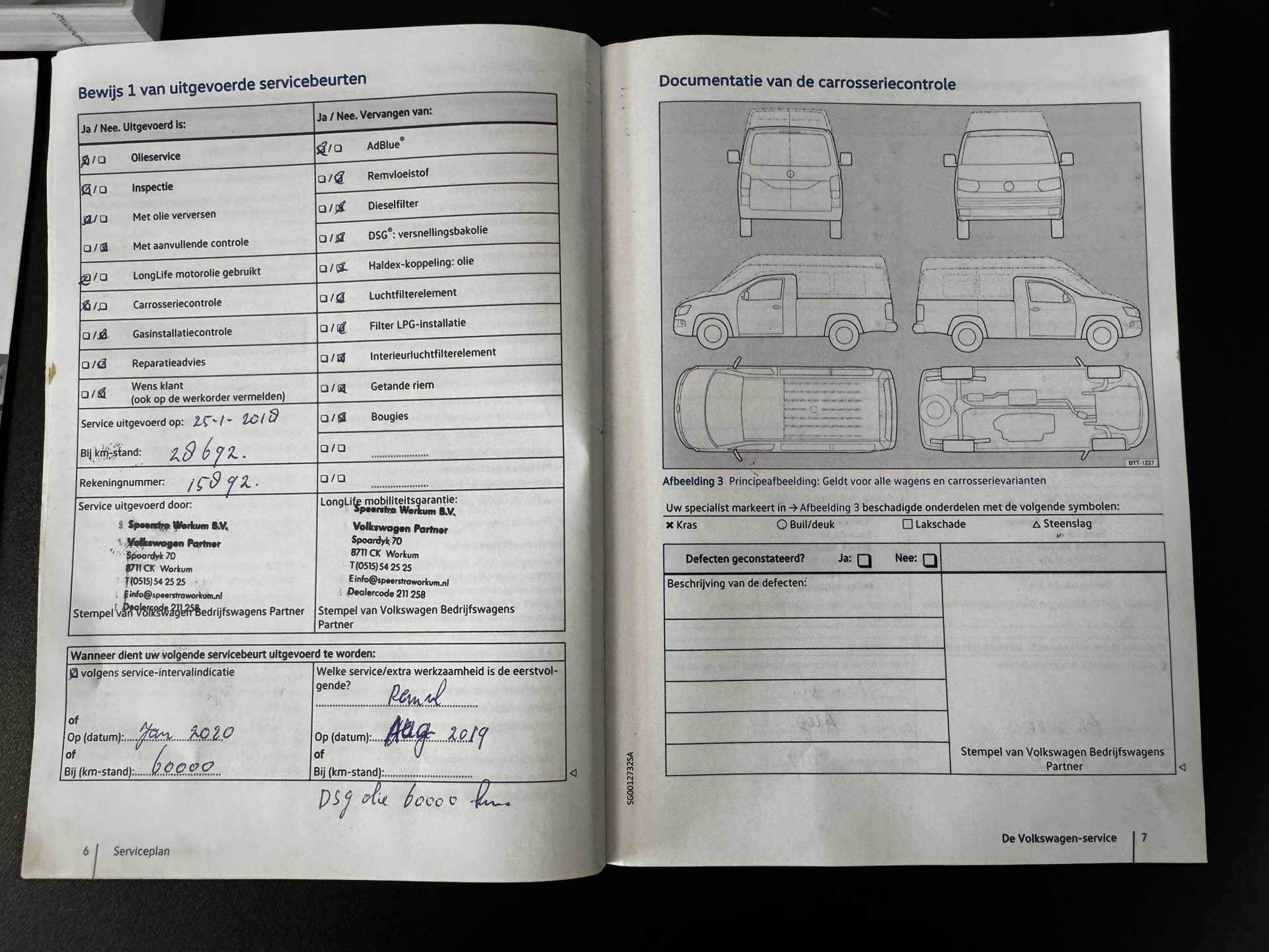 Foto van Volkswagen Caddy