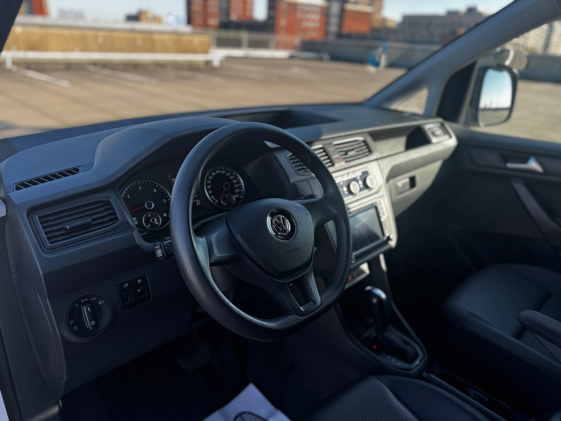 Foto van Volkswagen Caddy