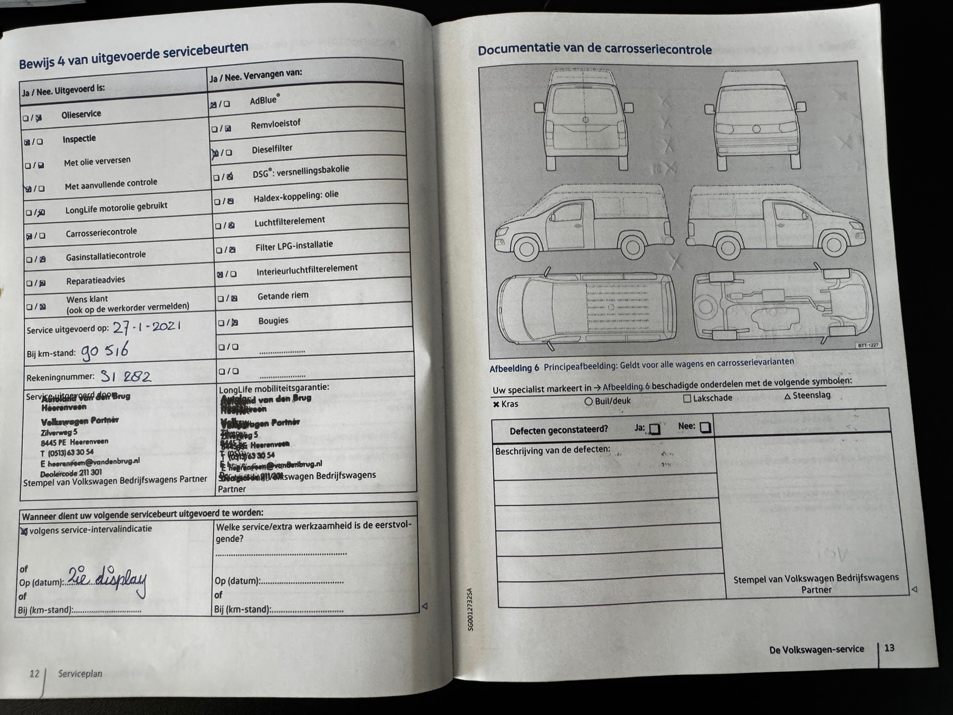 Foto van Volkswagen Caddy