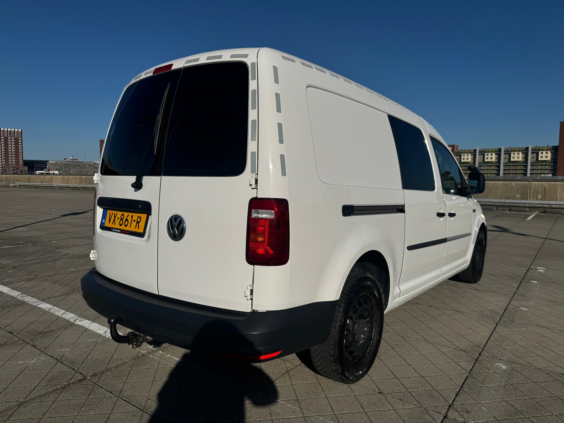 Foto van Volkswagen Caddy