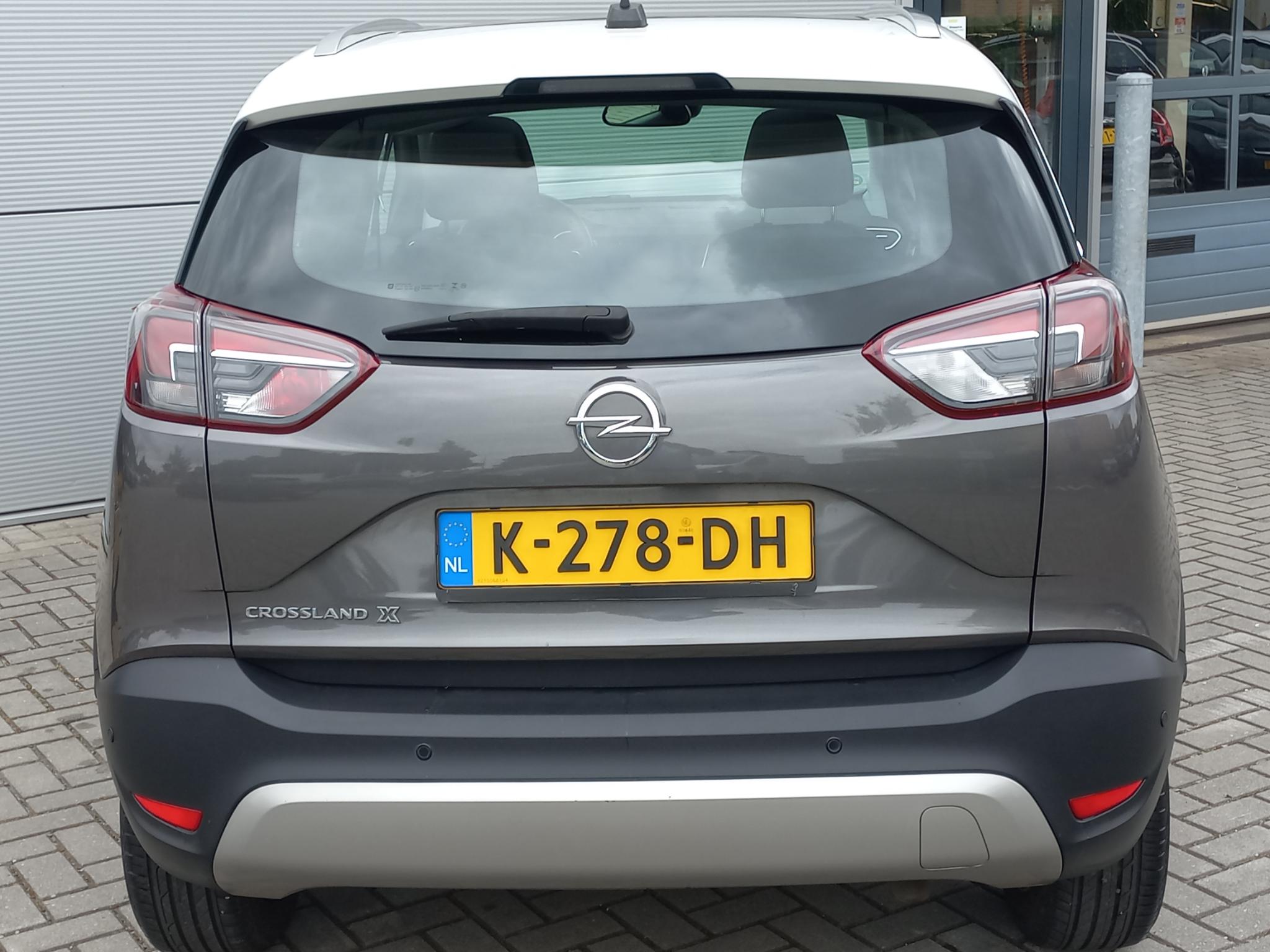 Foto van Opel Crossland X