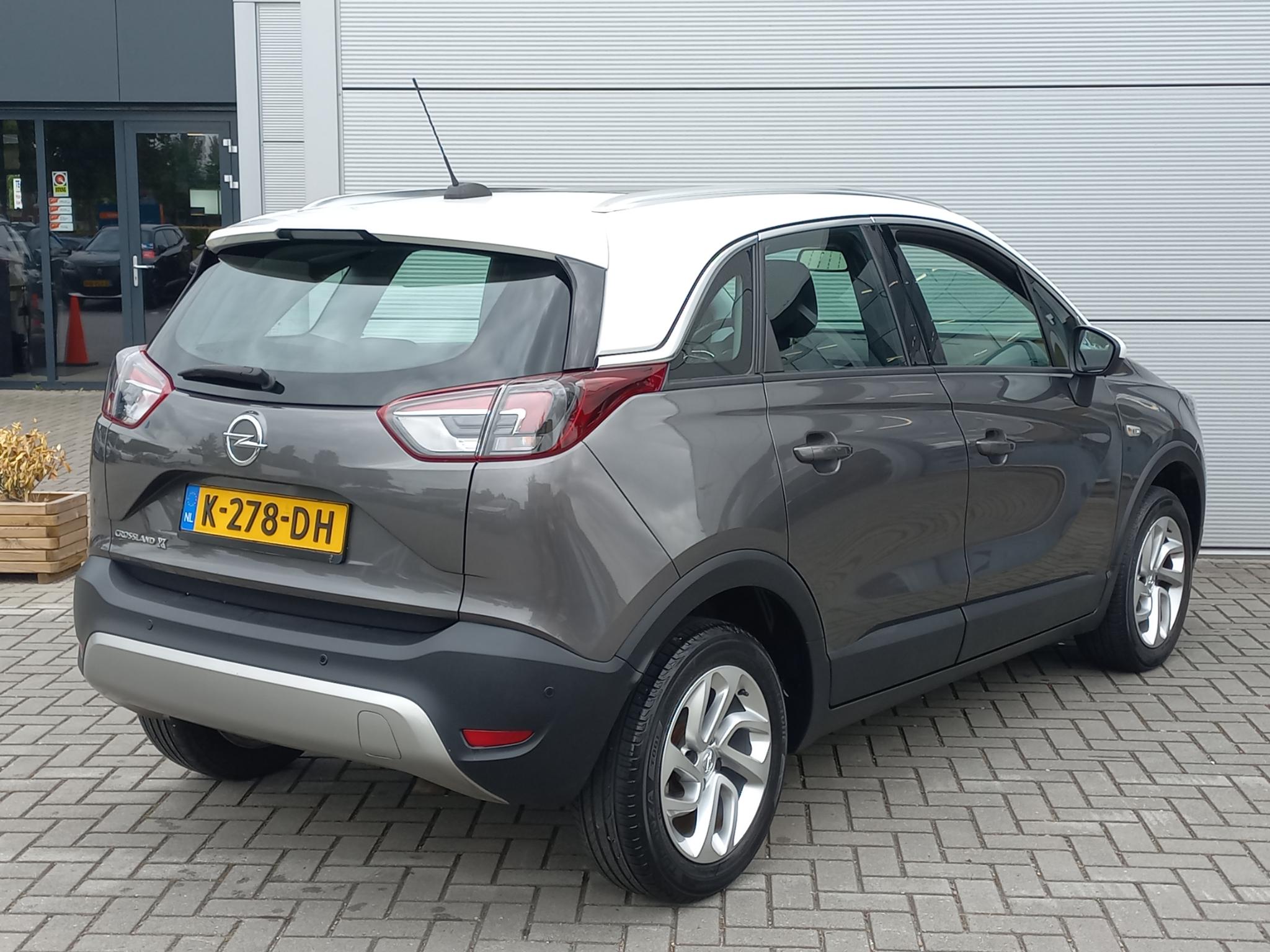 Foto van Opel Crossland X