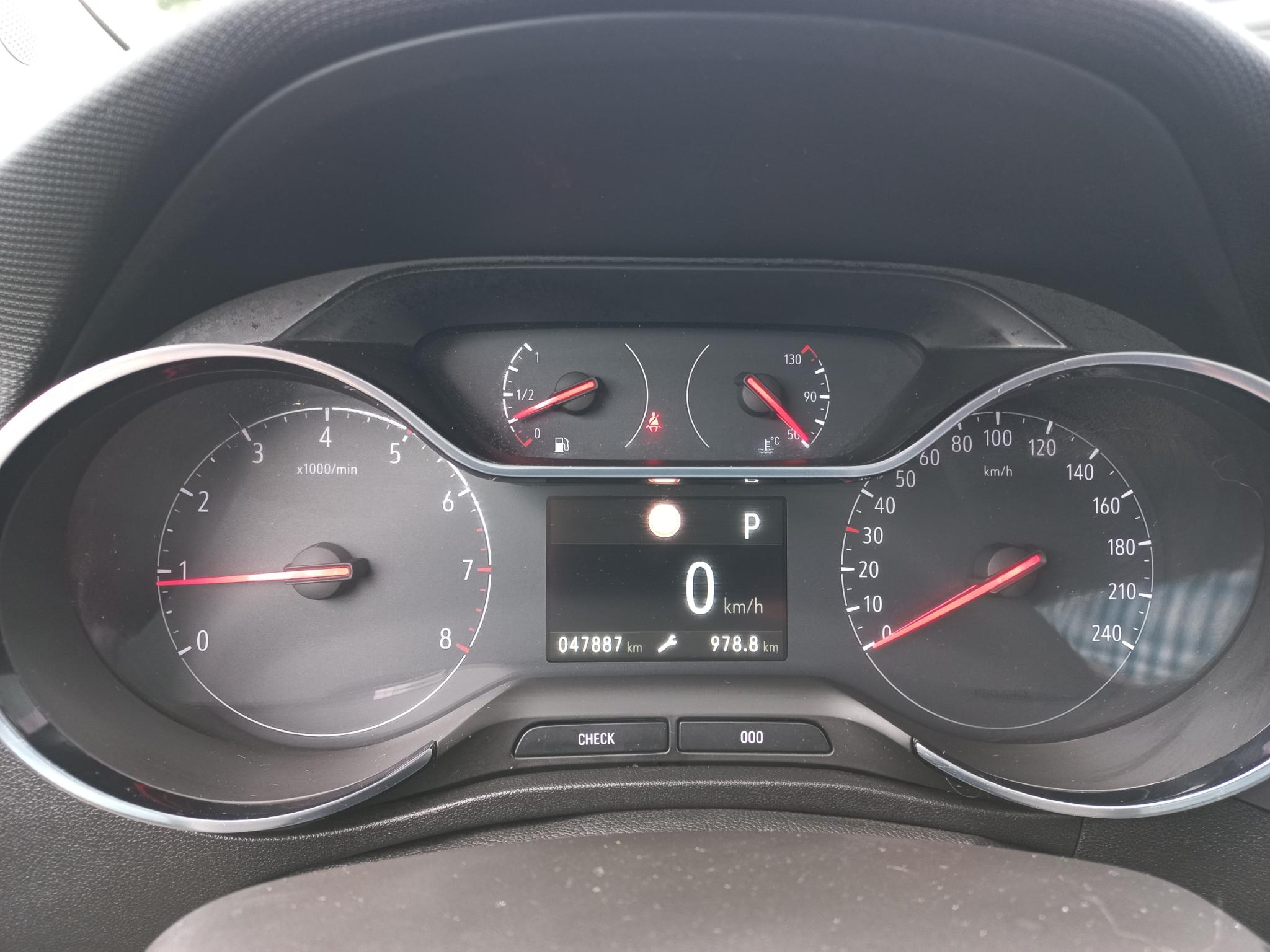 Foto van Opel Crossland X