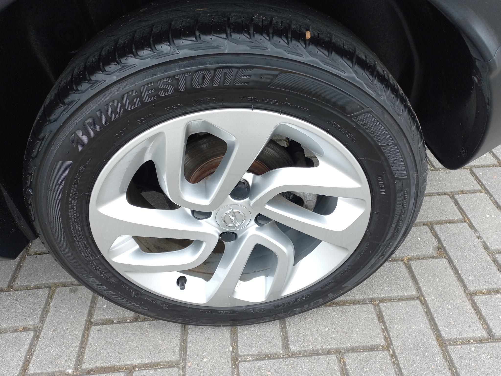 Foto van Opel Crossland X