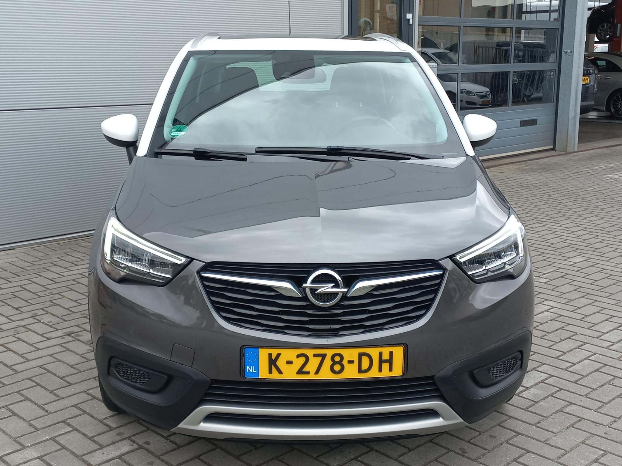 Foto van Opel Crossland X