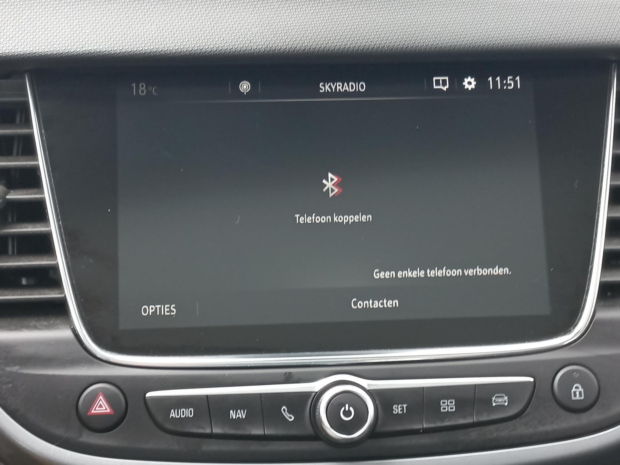 Foto van Opel Crossland X