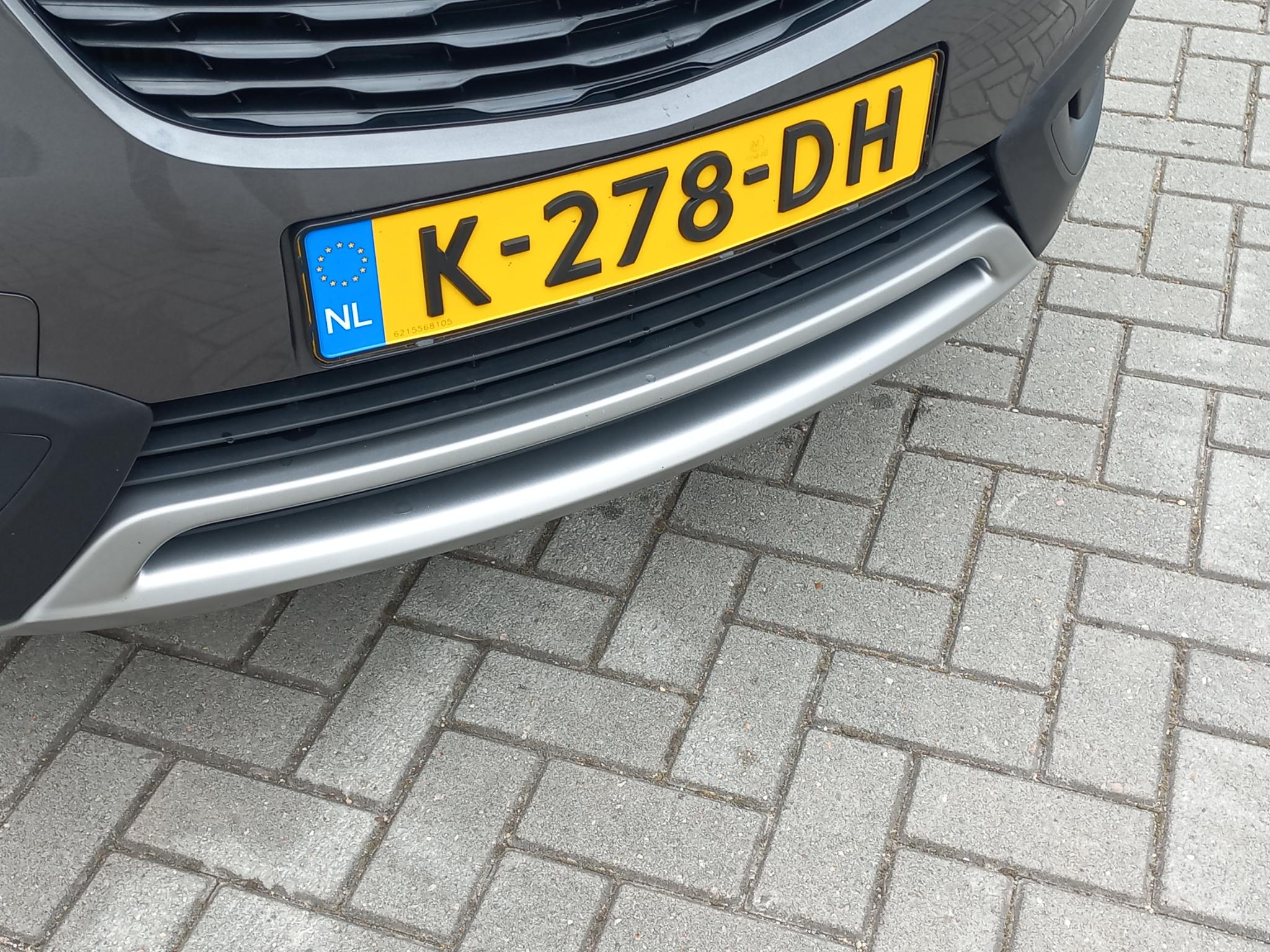 Foto van Opel Crossland X