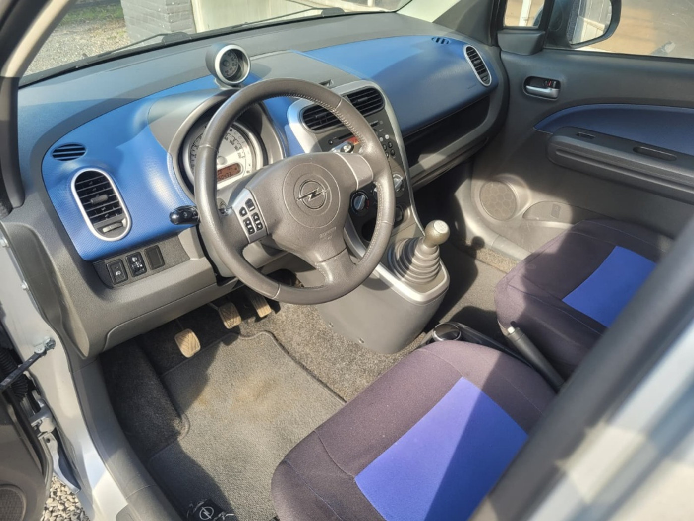 Foto van Opel Agila