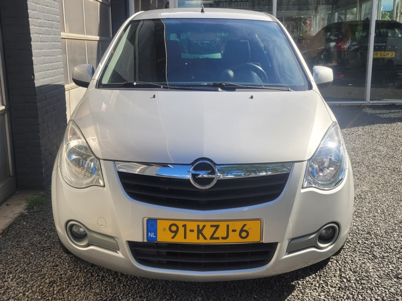Foto van Opel Agila