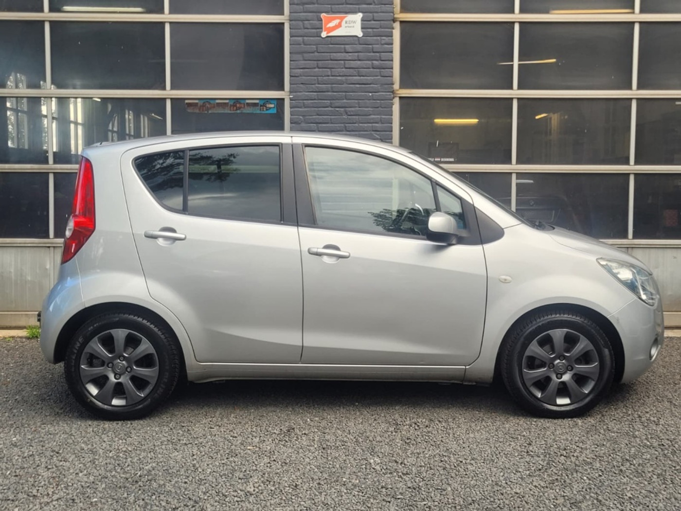 Foto van Opel Agila