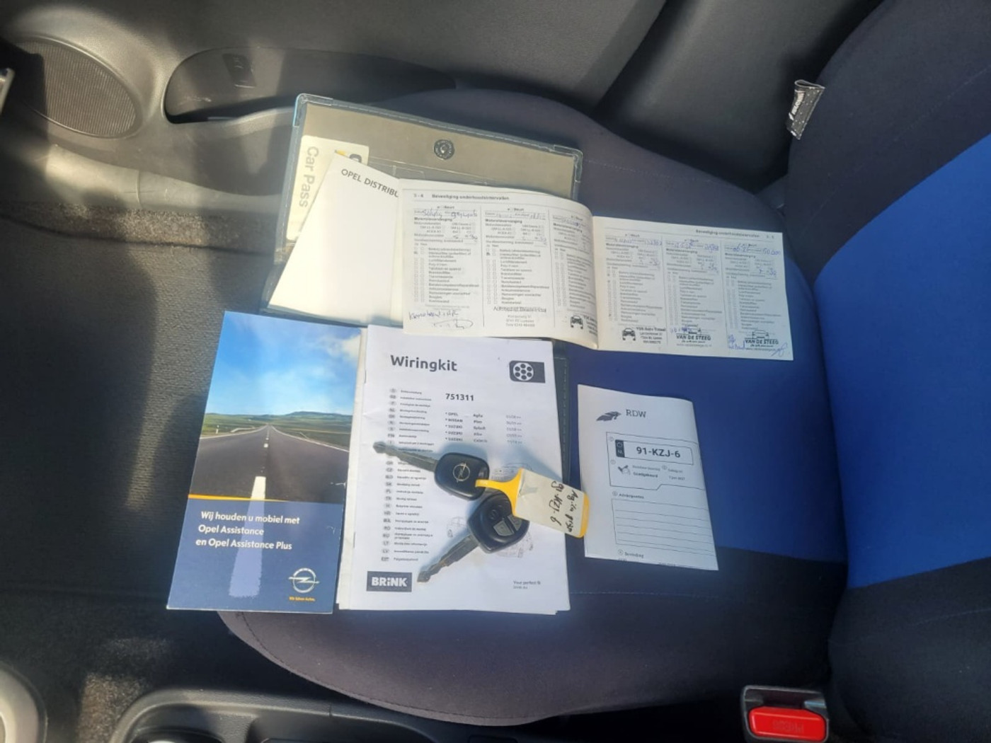Foto van Opel Agila