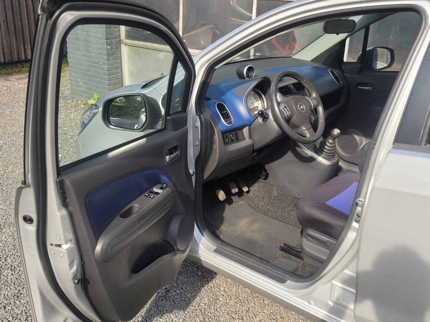 Foto van Opel Agila