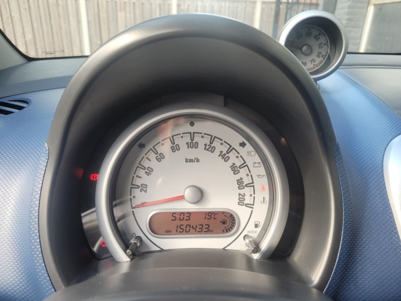 Foto van Opel Agila