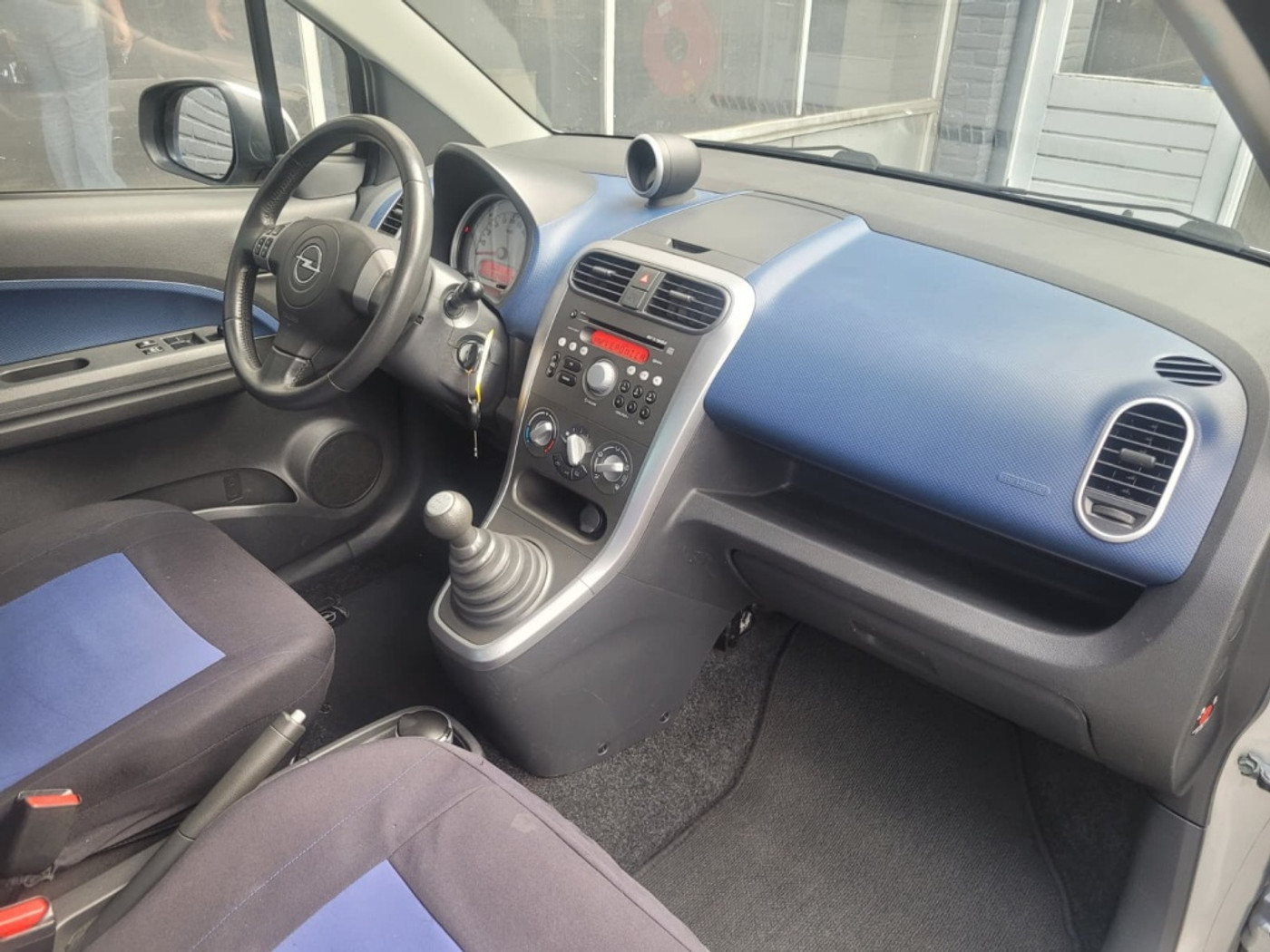Foto van Opel Agila