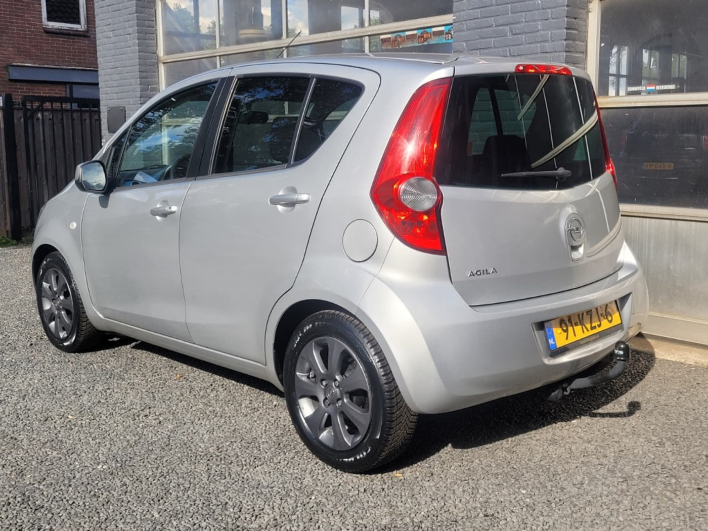 Foto van Opel Agila
