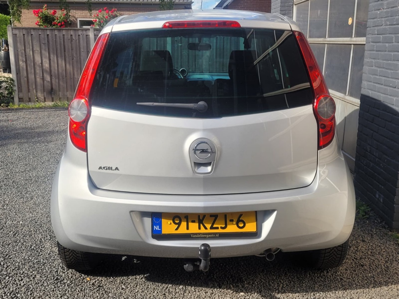Foto van Opel Agila